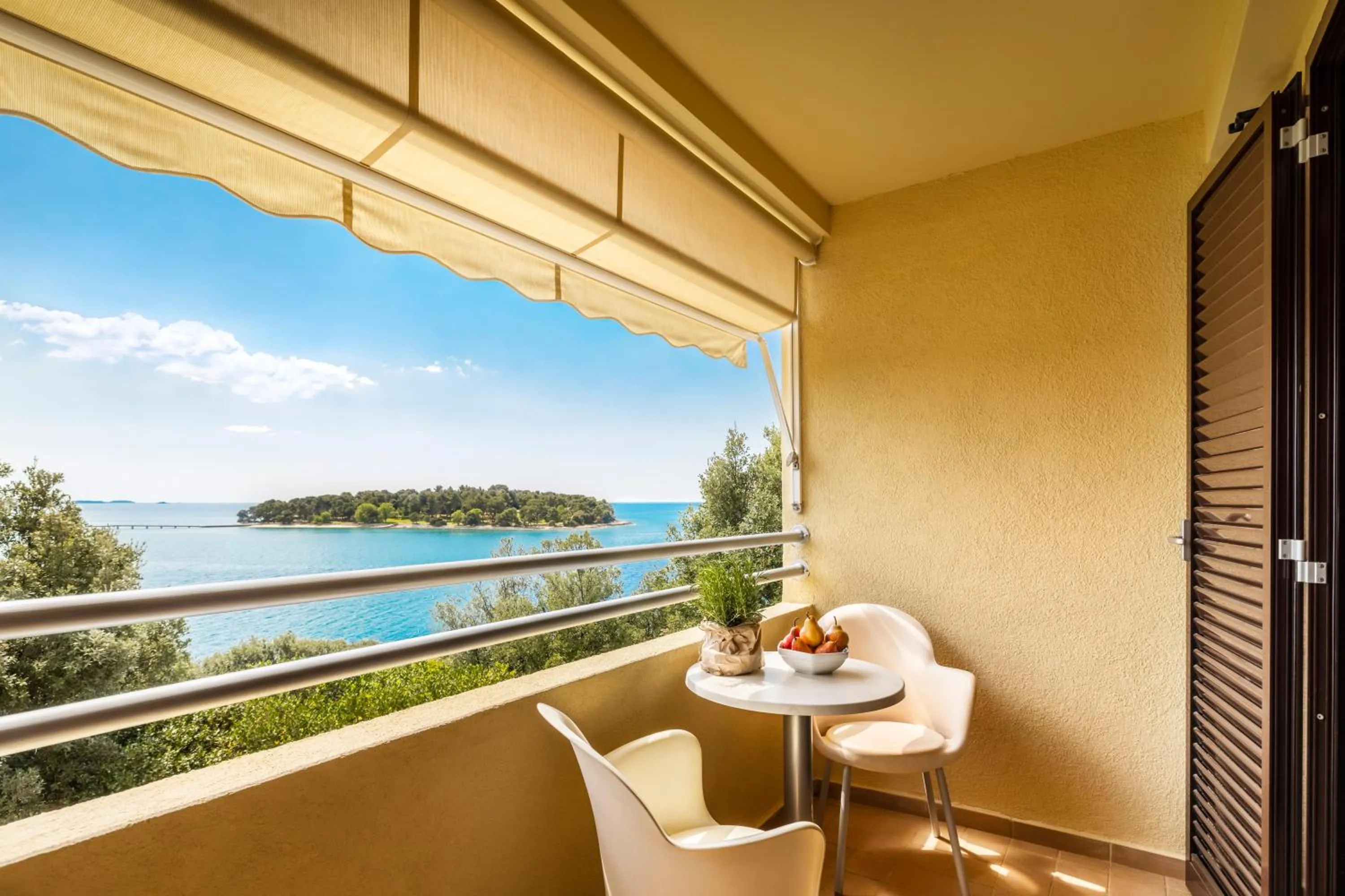 Balcony/Terrace in Maistra Select Petalon Resort