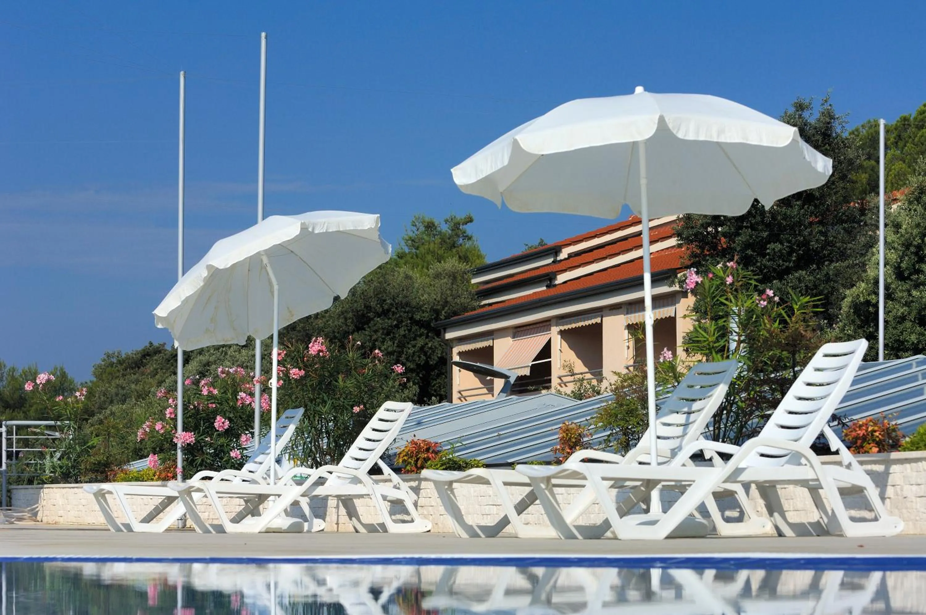 Swimming pool in Maistra Select Petalon Resort