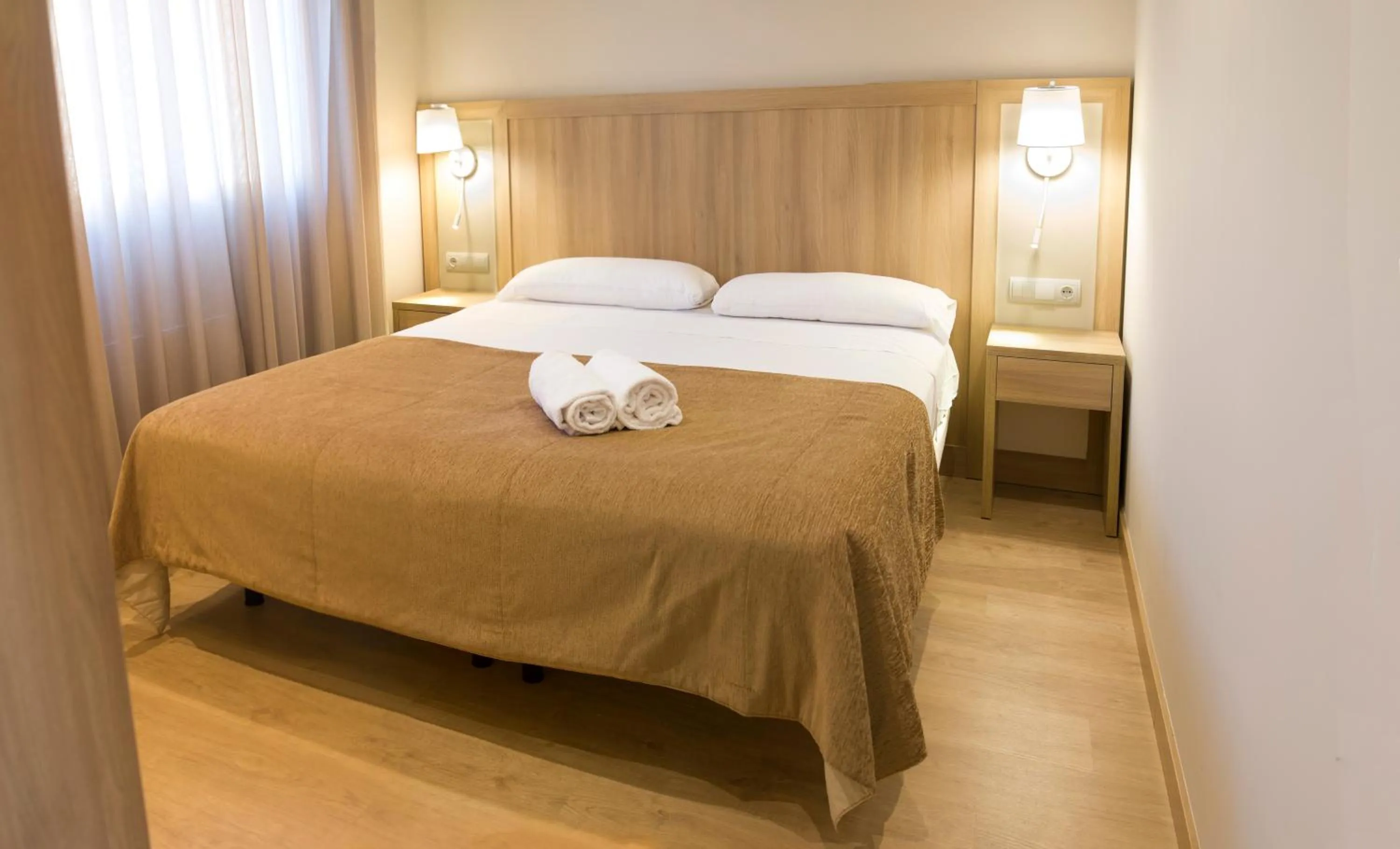 Bed in Apartamentos Voramar