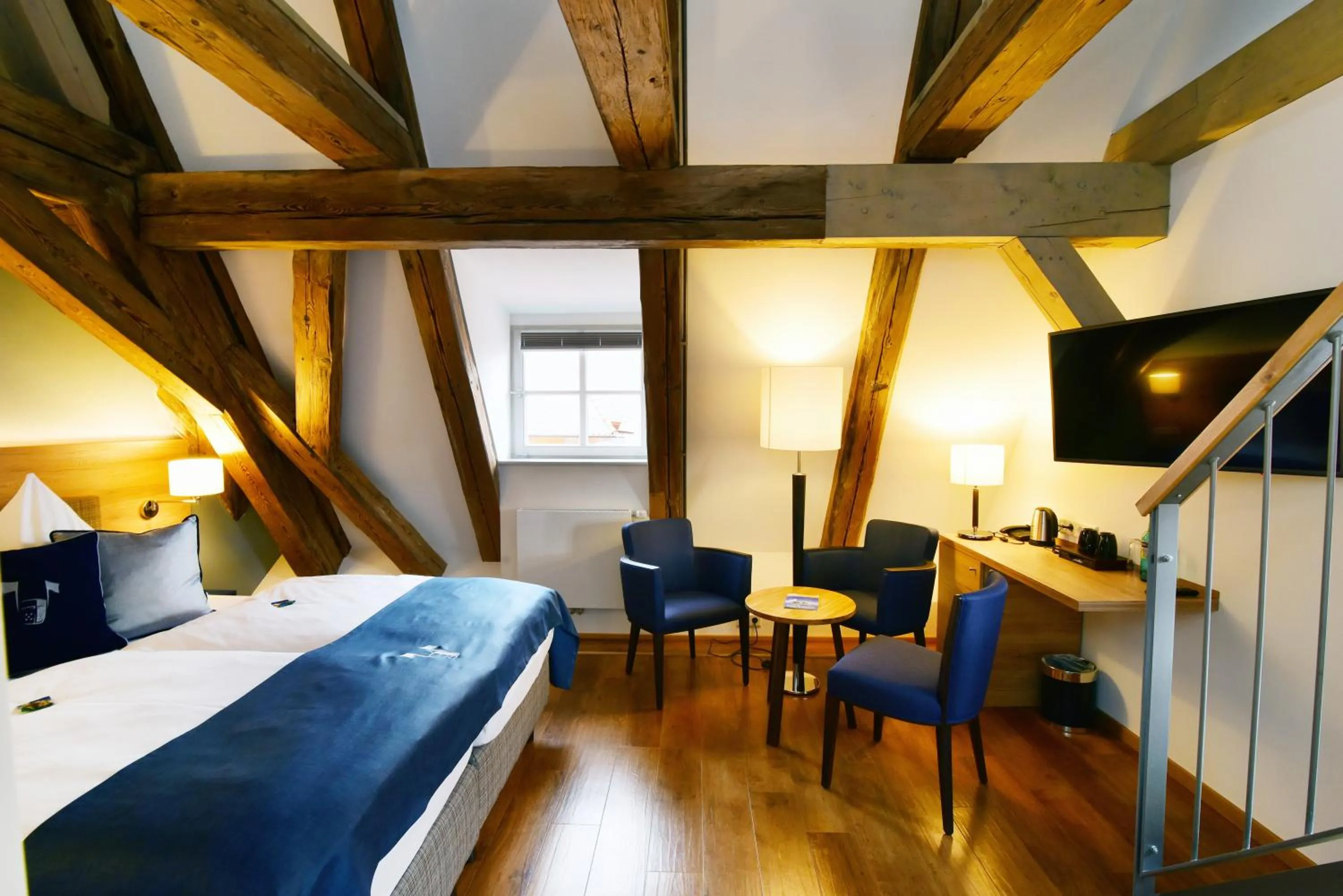 TV and multimedia, Bed in Hotel Alte Vogtei