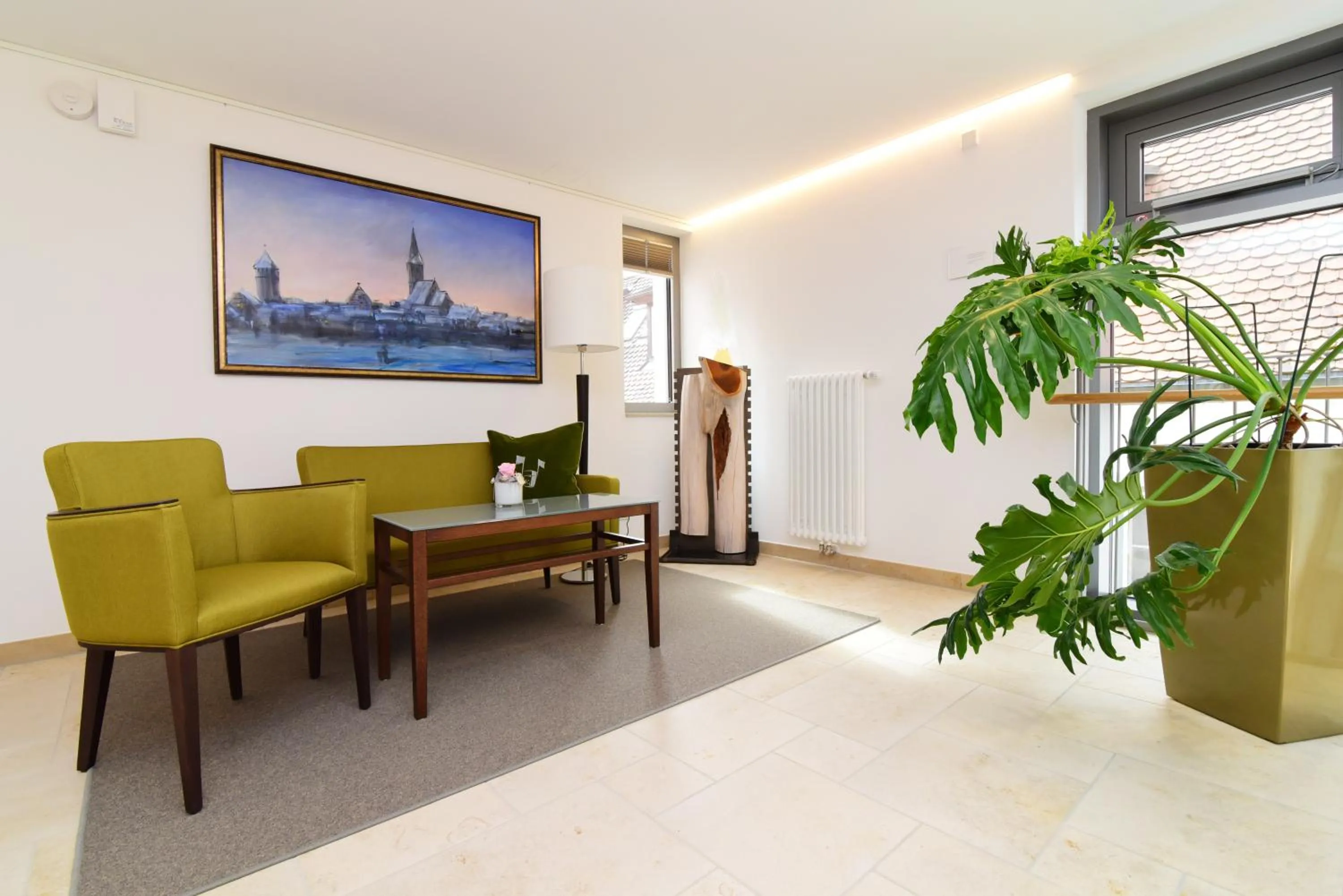 Lounge or bar in Hotel Alte Vogtei