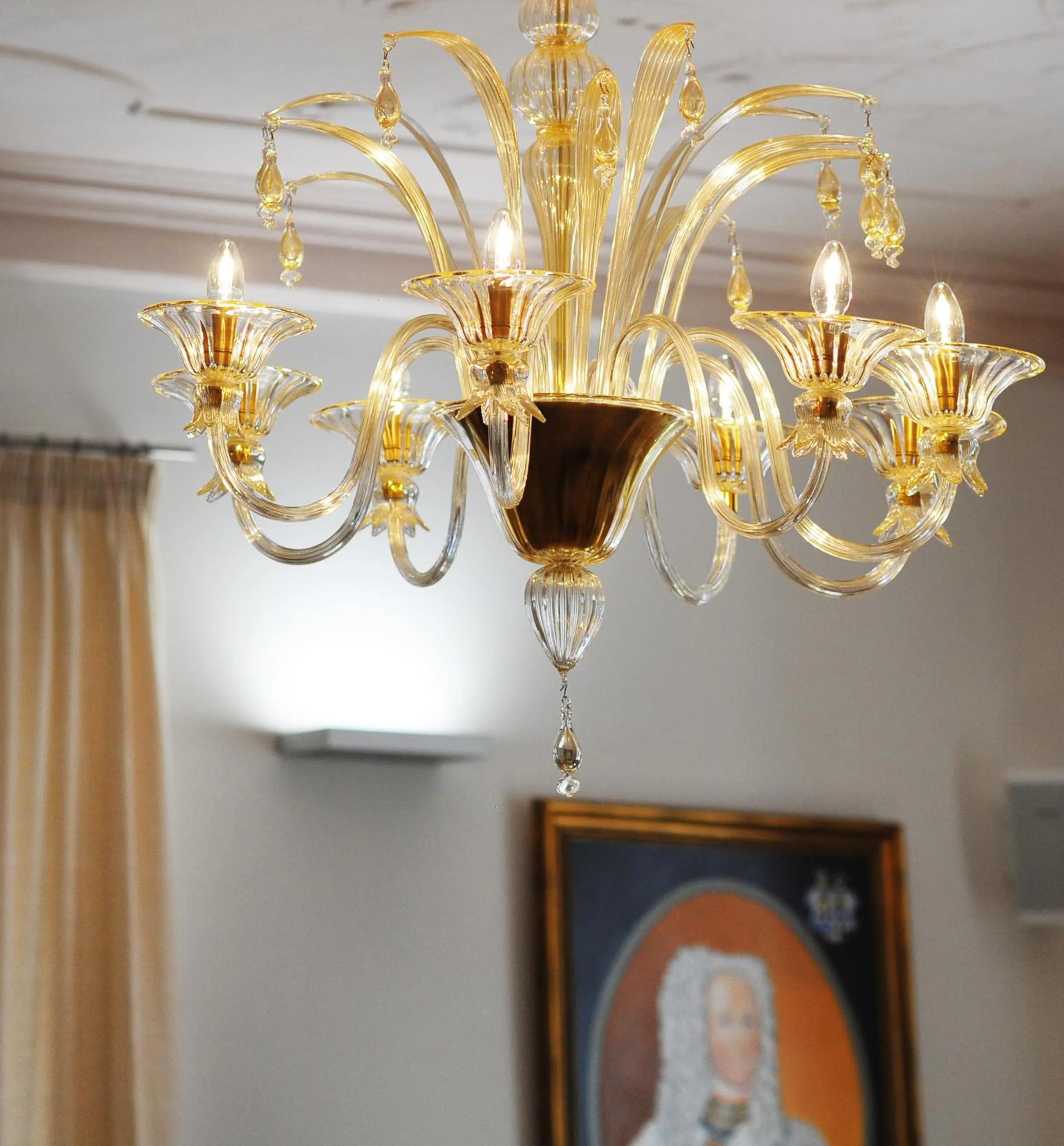 Decorative detail in Hotel Alte Vogtei