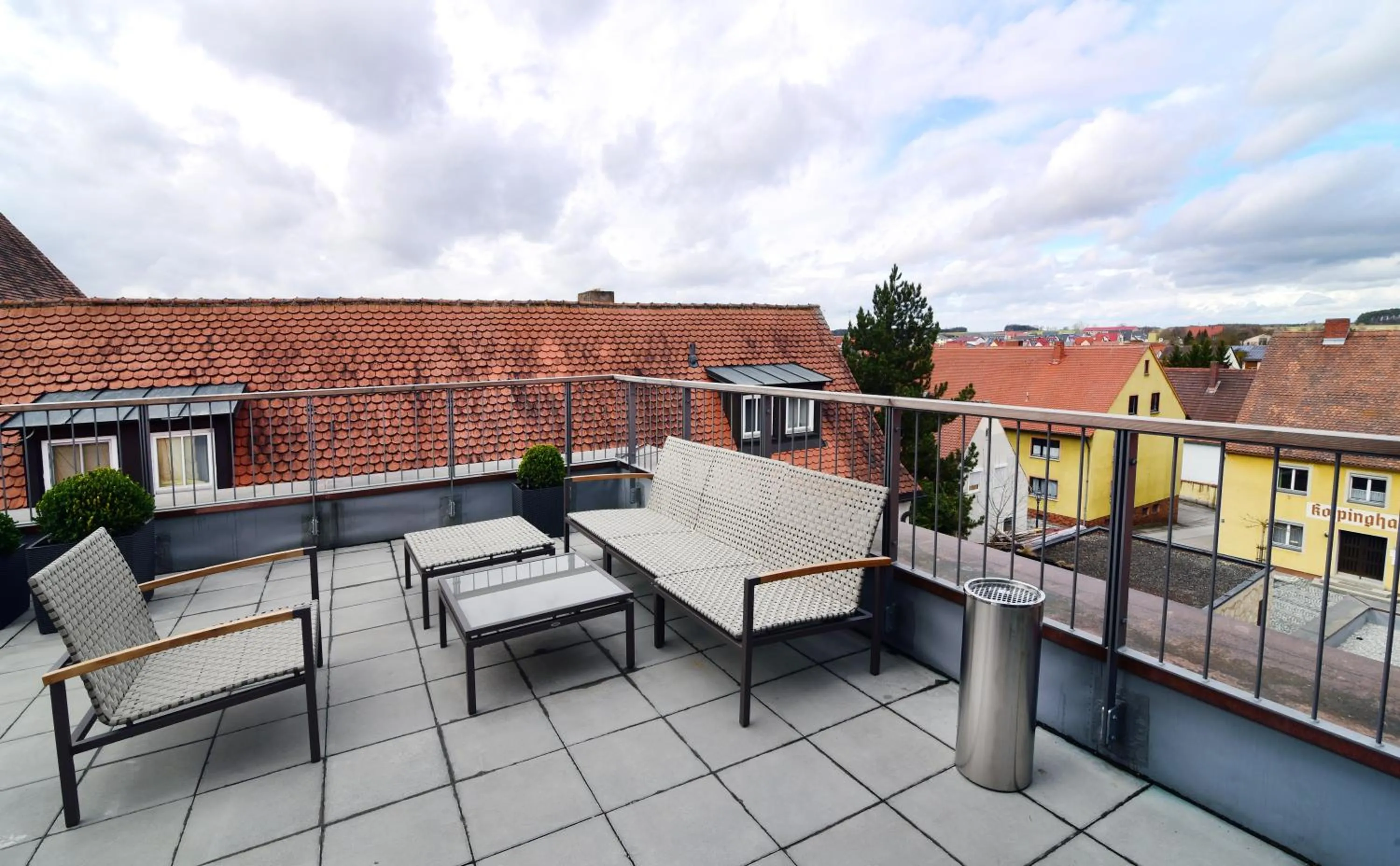 Balcony/Terrace in Hotel Alte Vogtei