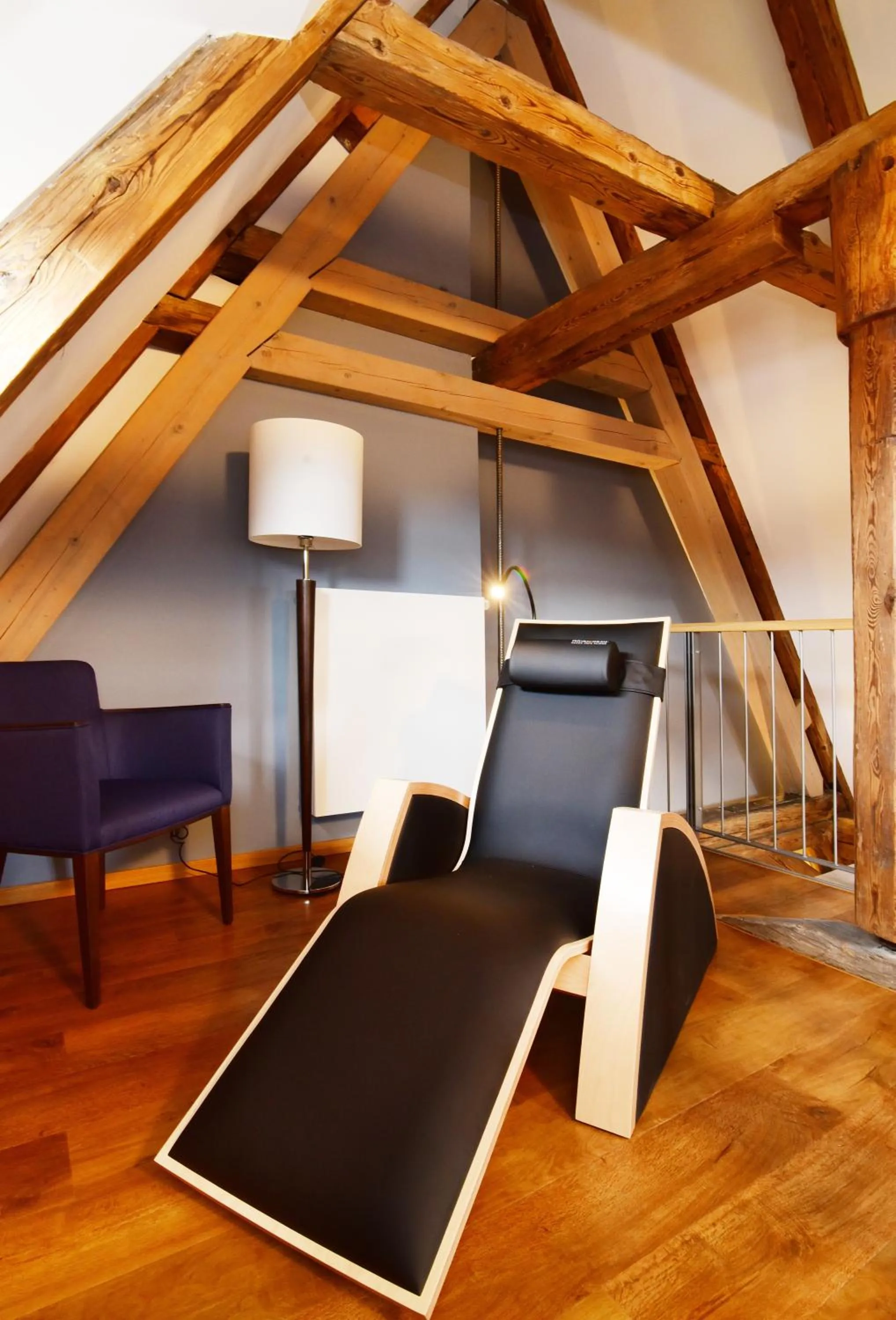 Seating area in Hotel Alte Vogtei