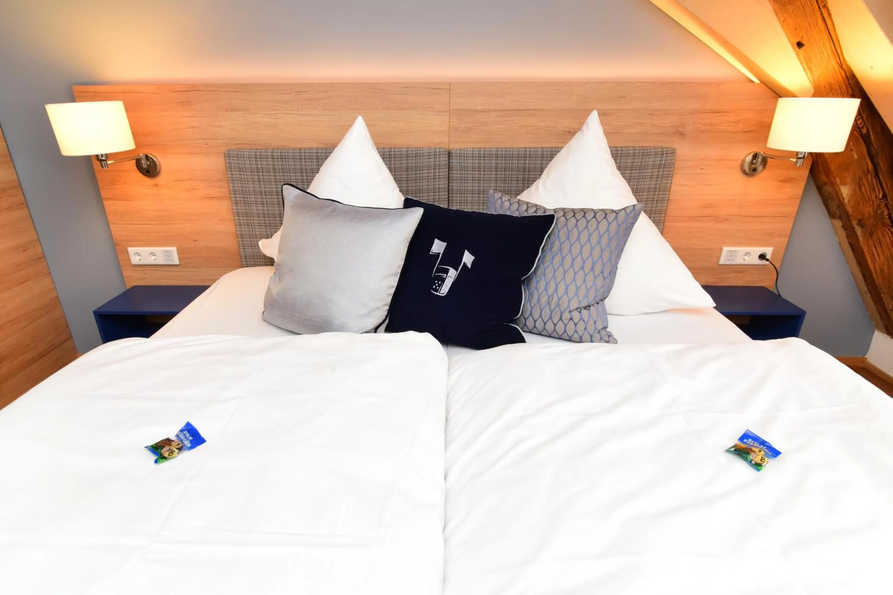 Photo of the whole room, Bed in Hotel Alte Vogtei