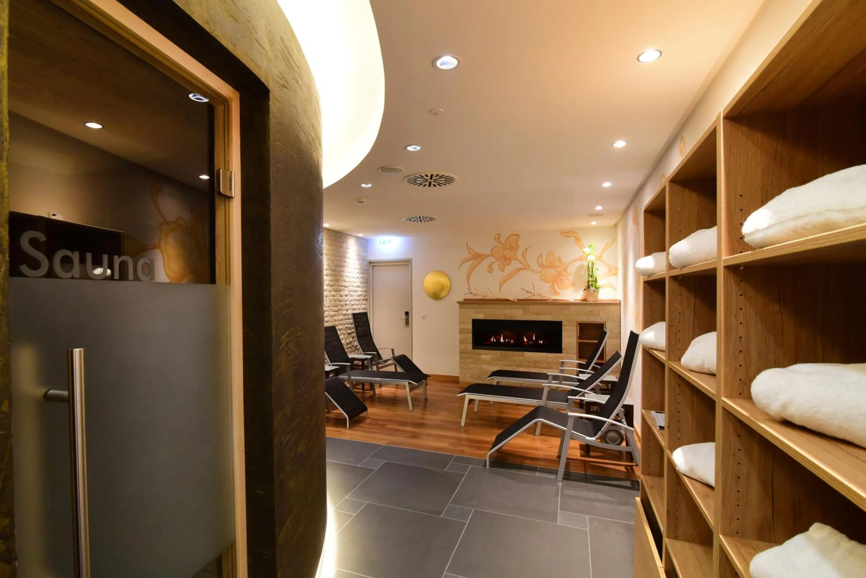 Spa and wellness centre/facilities in Hotel Alte Vogtei