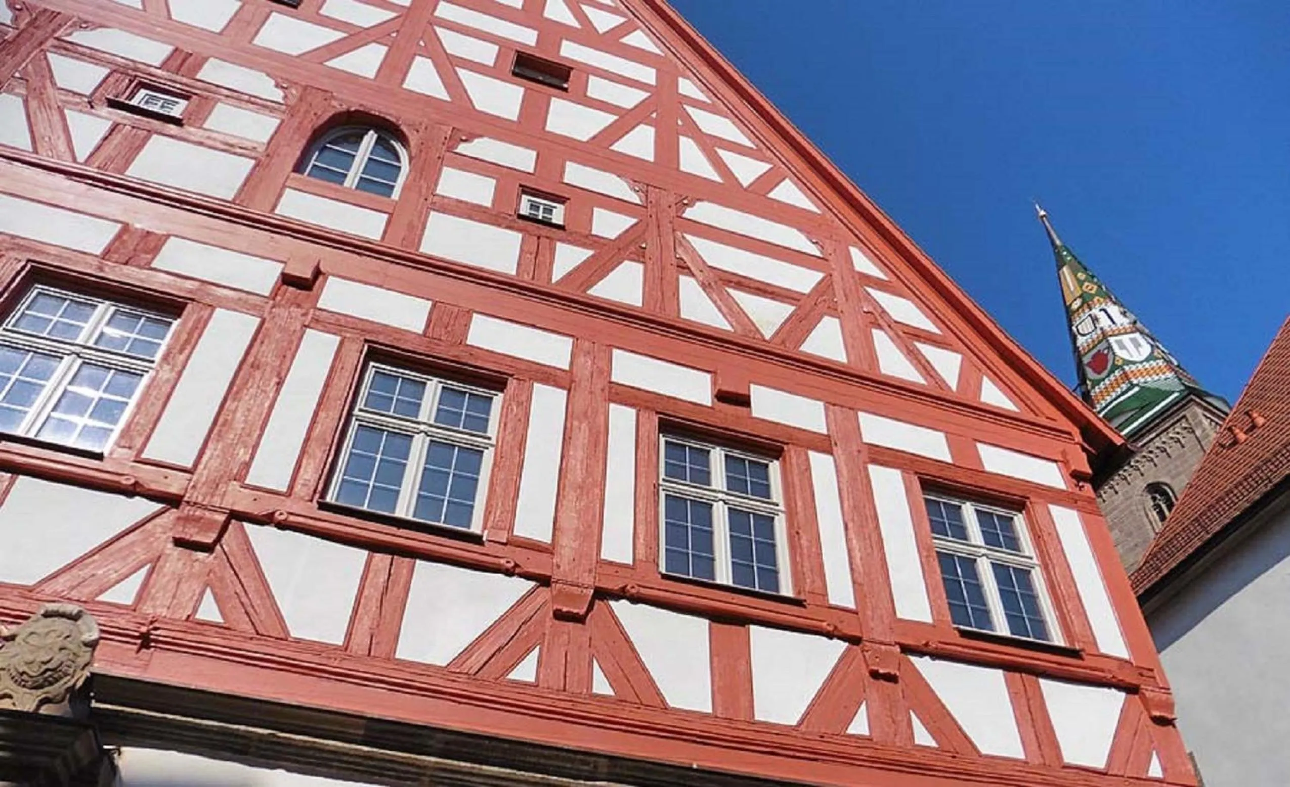 Facade/entrance in Hotel Alte Vogtei