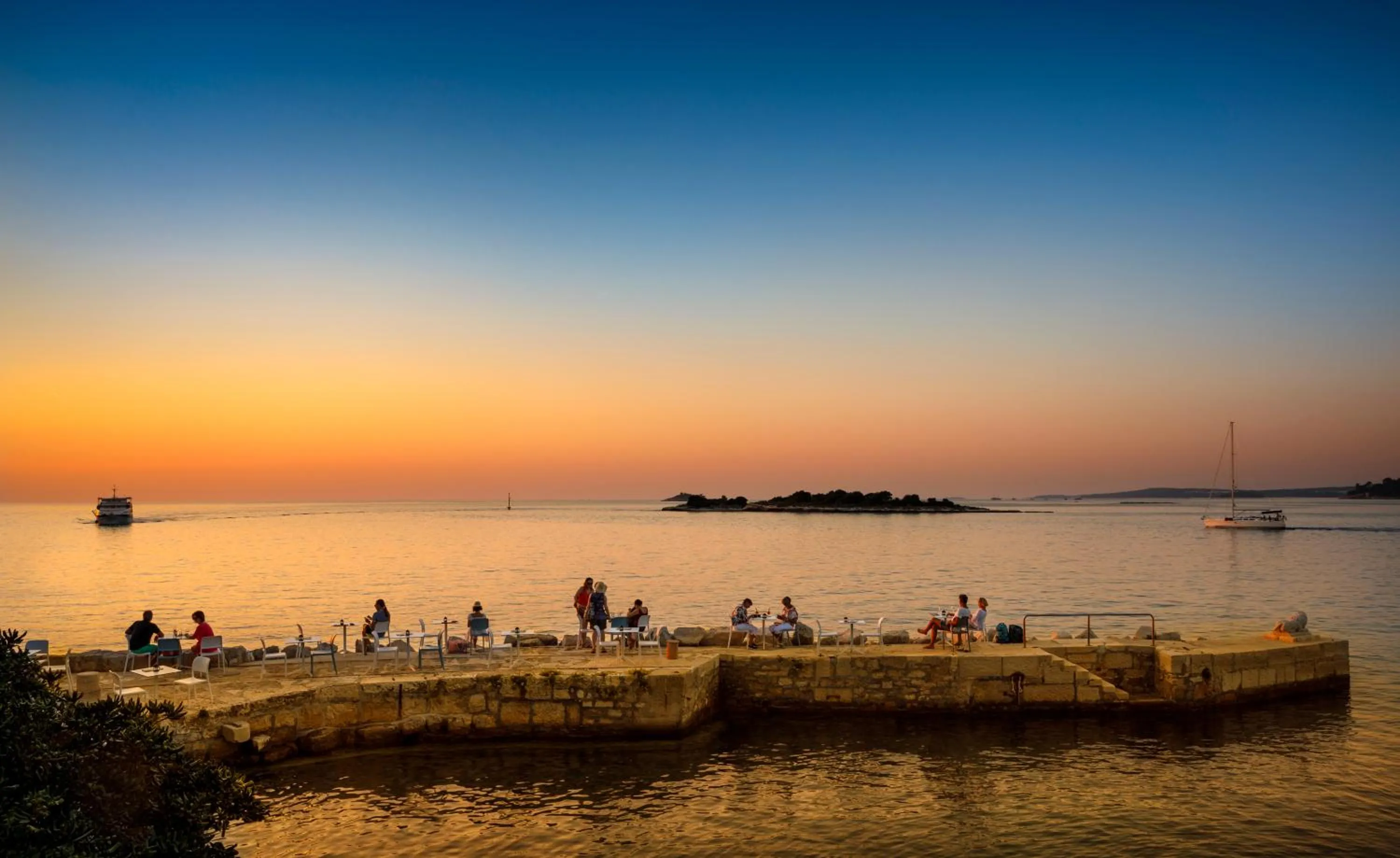 Restaurant/places to eat in Maistra Select Island Hotel Istra