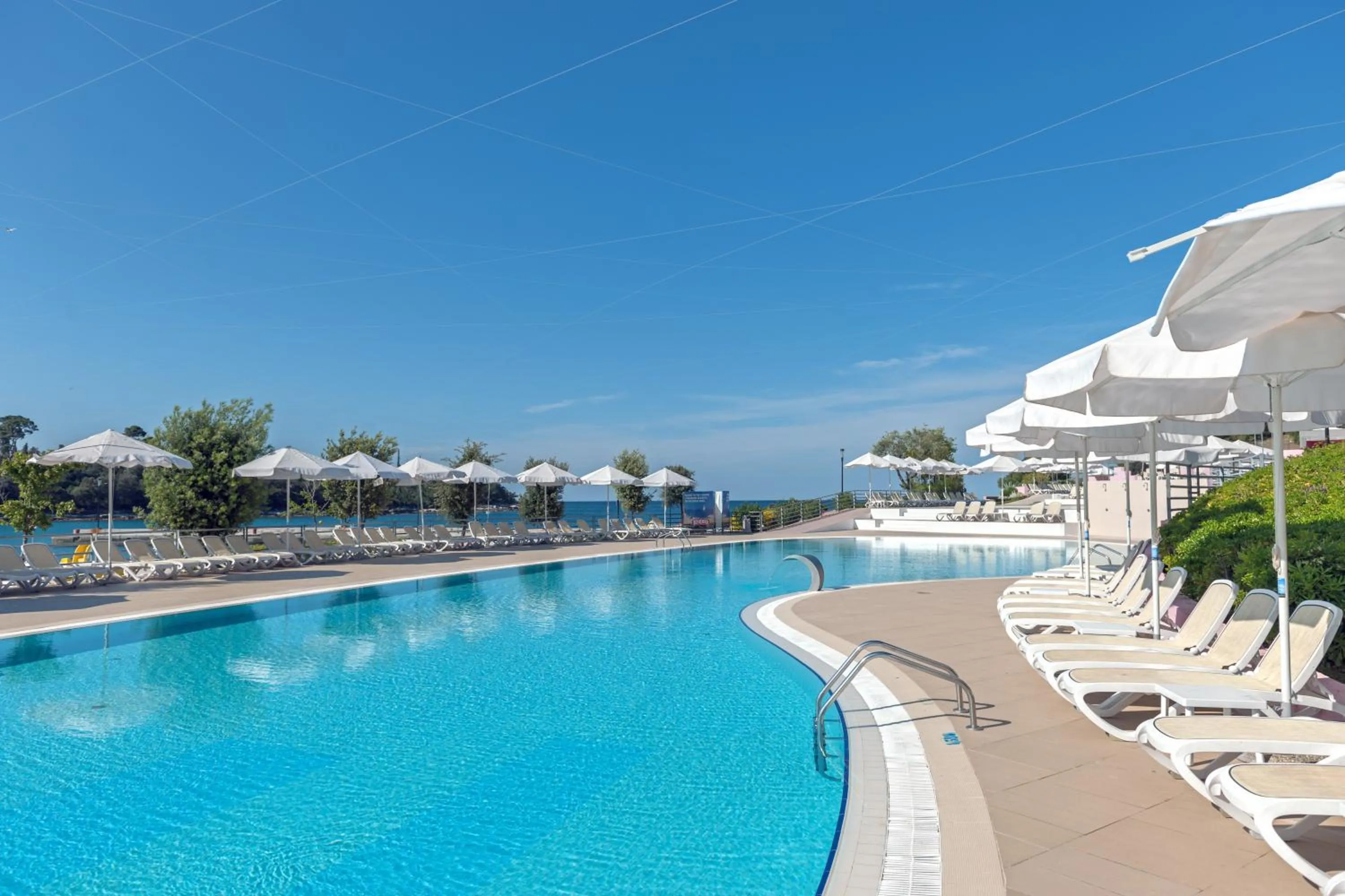 Swimming pool in Maistra Select Island Hotel Istra