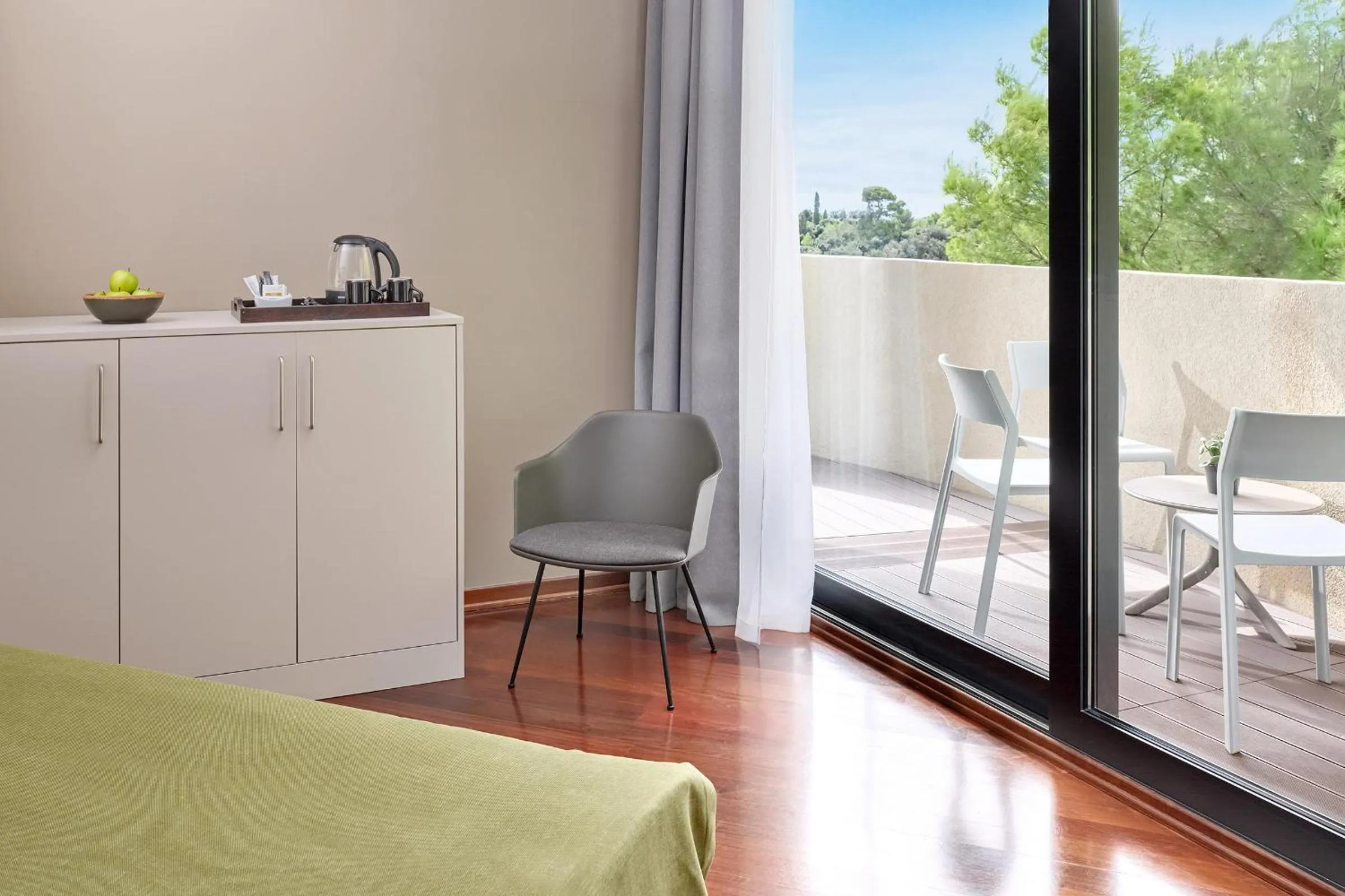 Balcony/Terrace in Maistra Select Island Hotel Istra