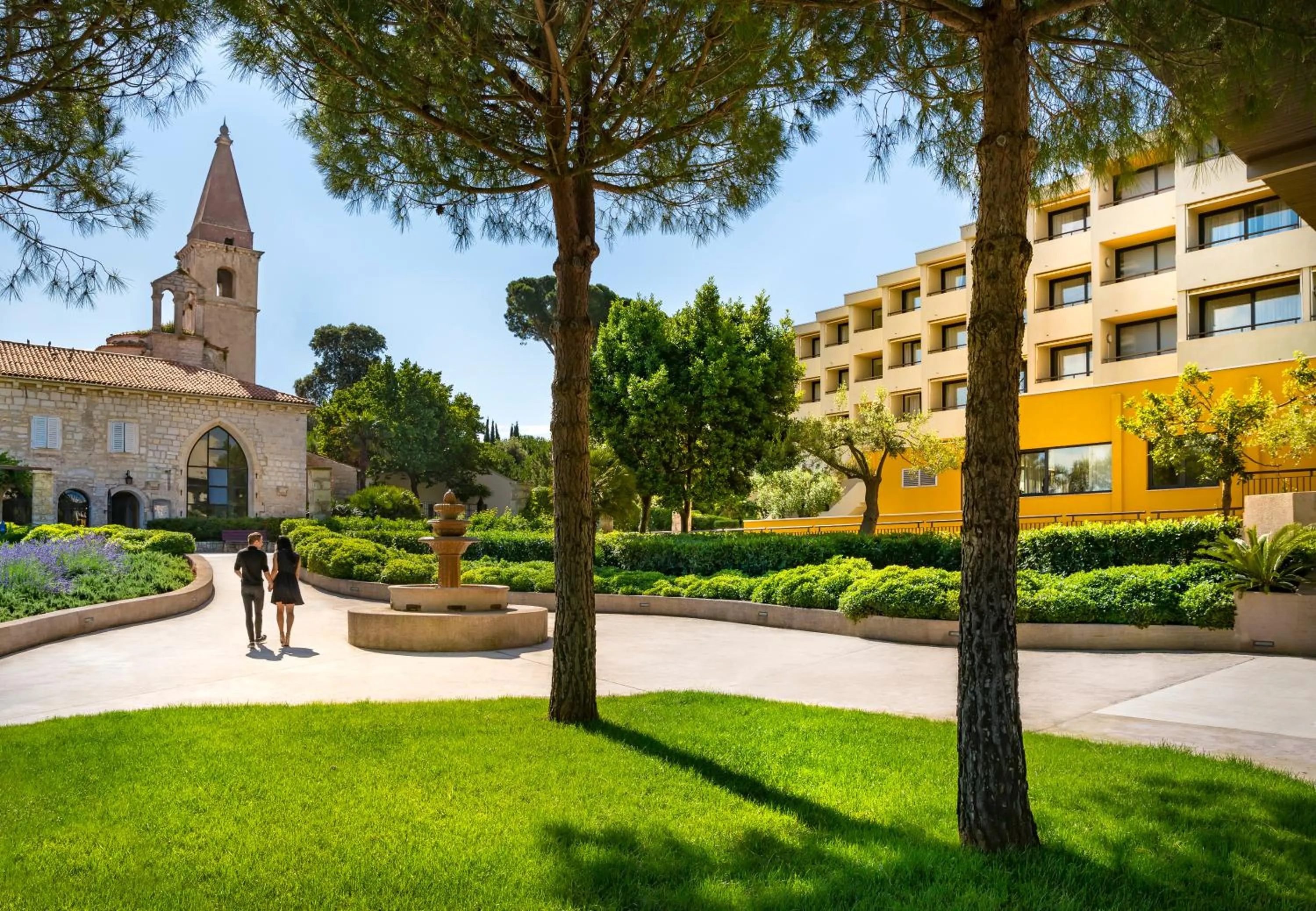 Facade/entrance in Maistra Select Island Hotel Istra