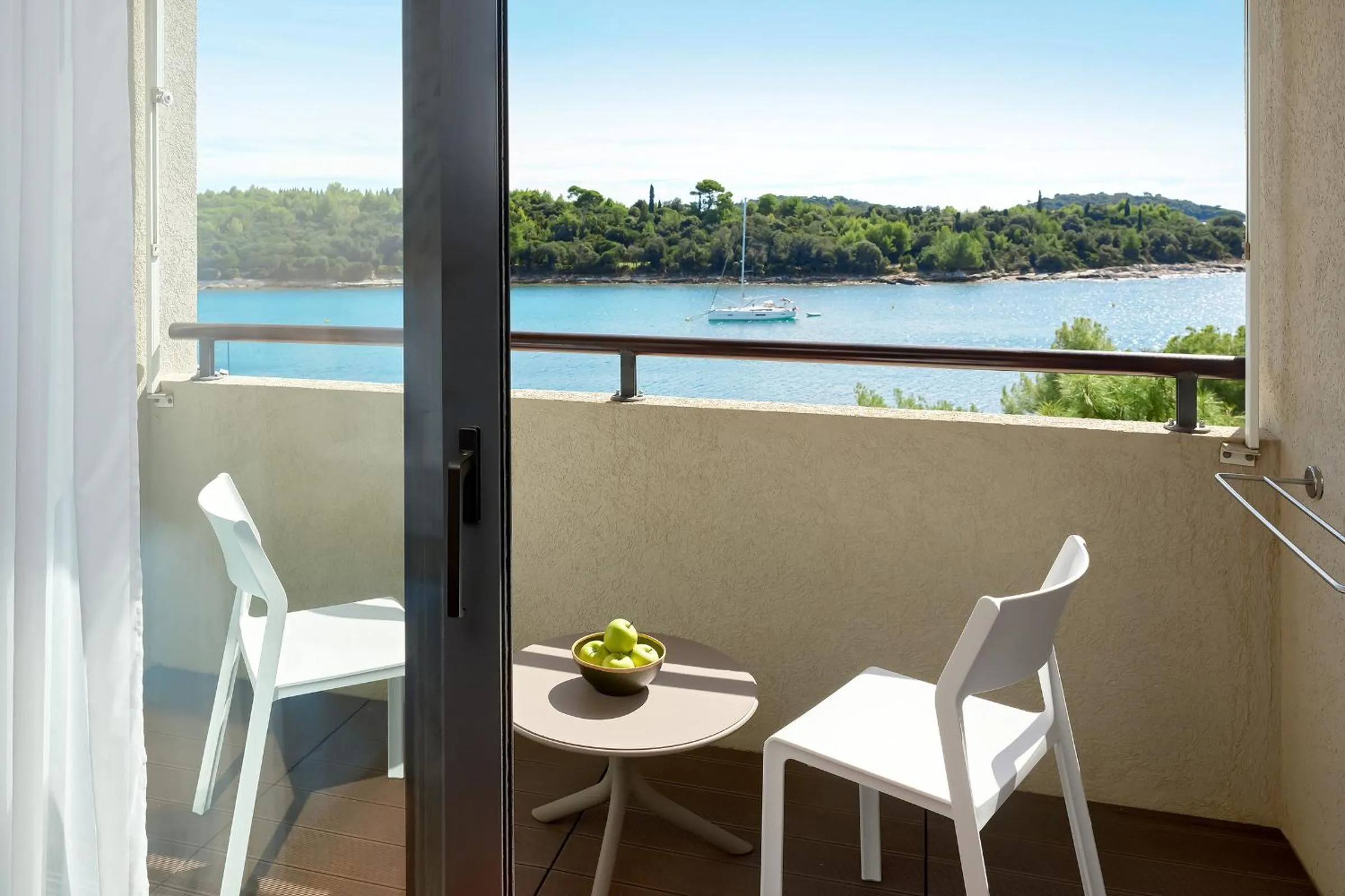 Balcony/Terrace in Maistra Select Island Hotel Istra