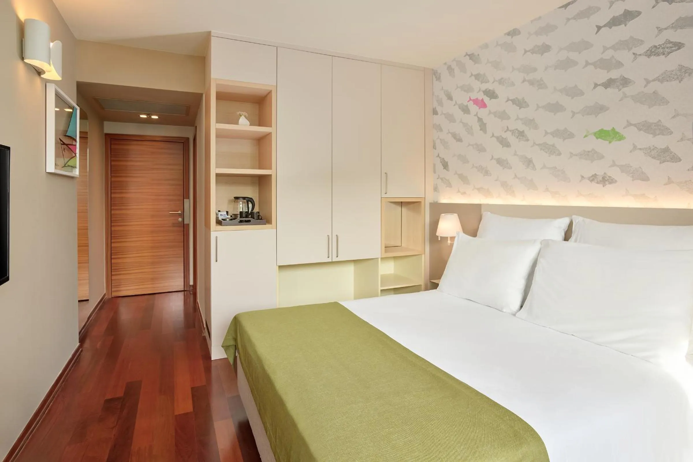 Bedroom, Bed in Maistra Select Island Hotel Istra