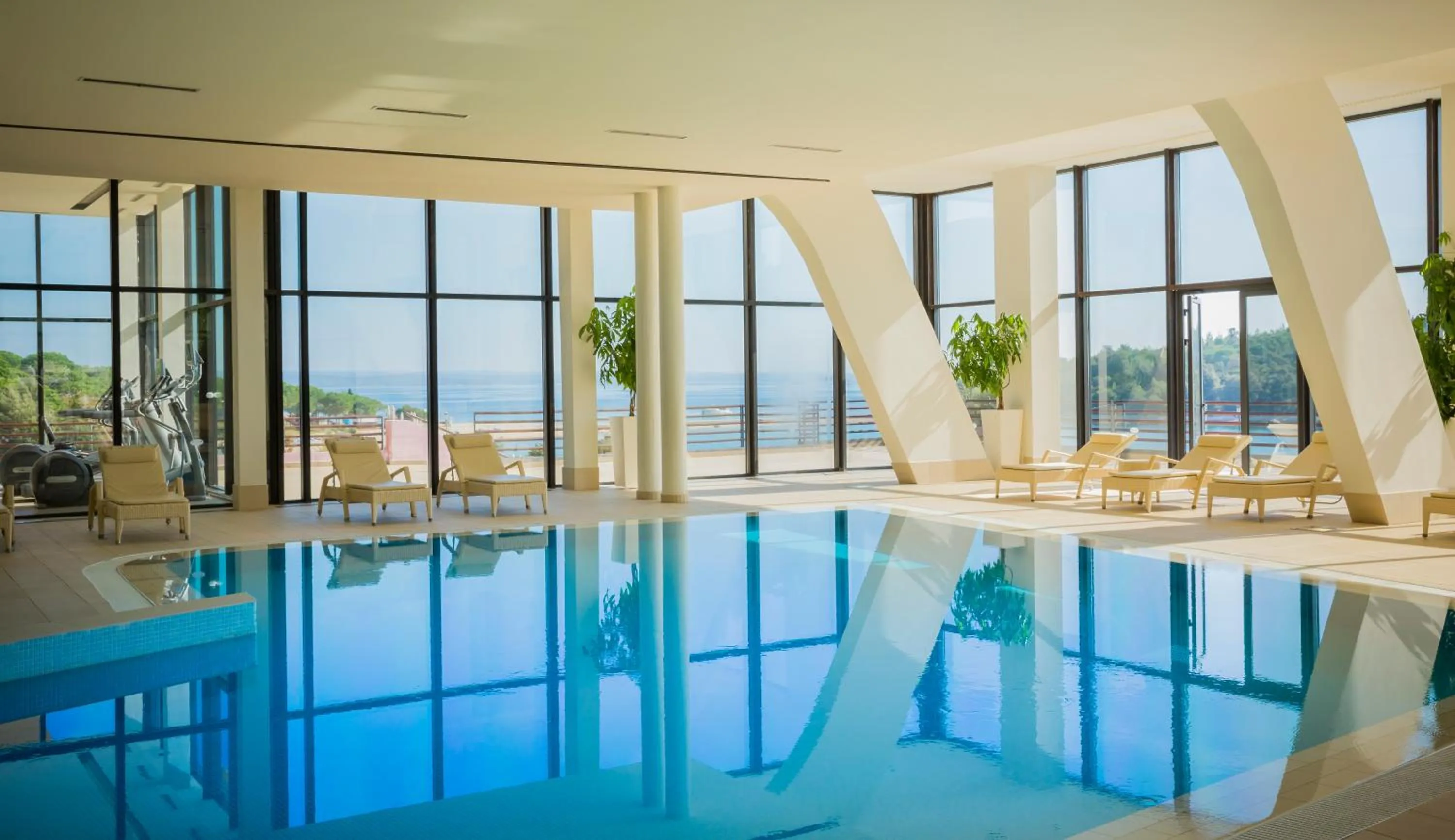 Swimming pool in Maistra Select Island Hotel Istra