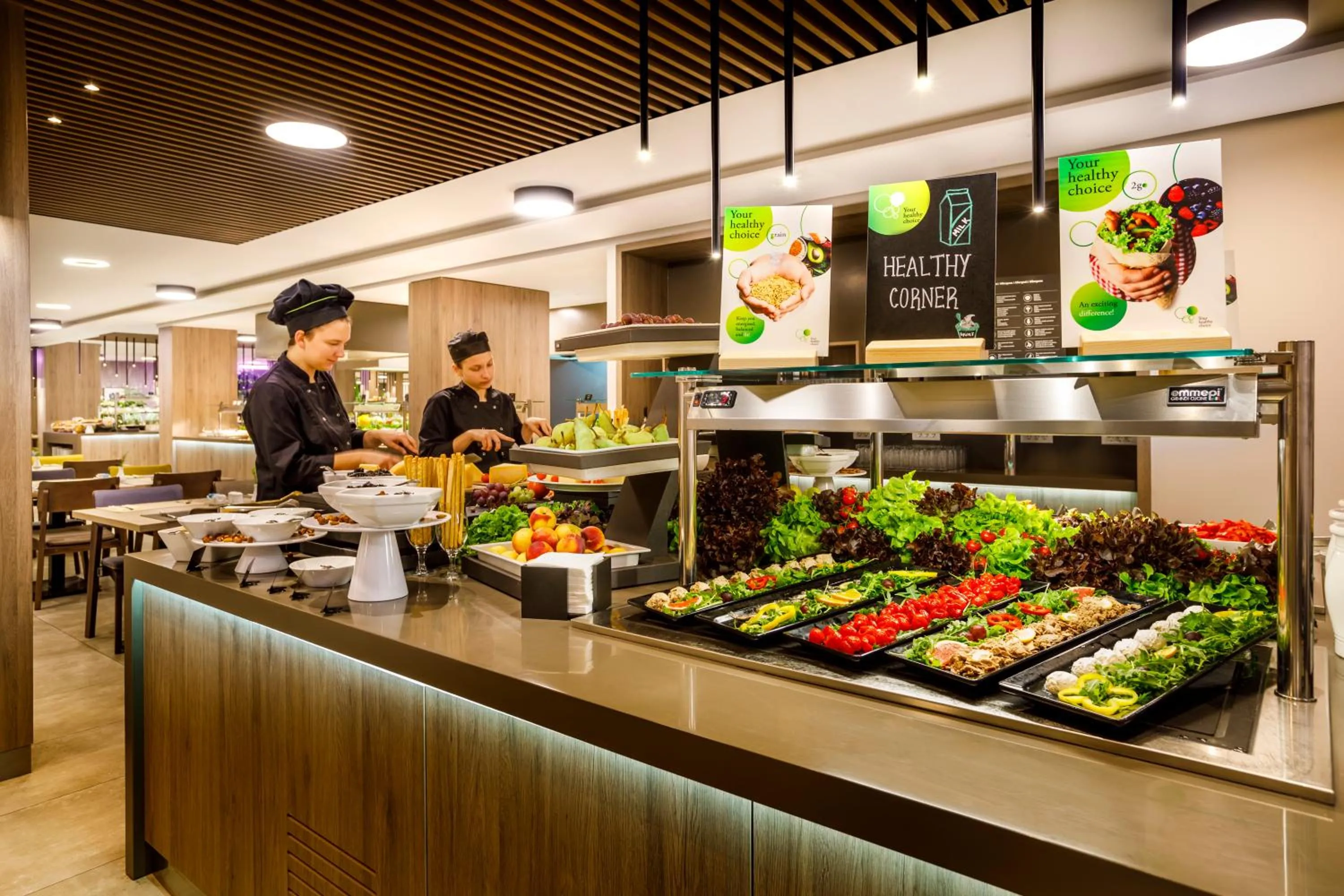 Restaurant/places to eat in Maistra Select Island Hotel Istra