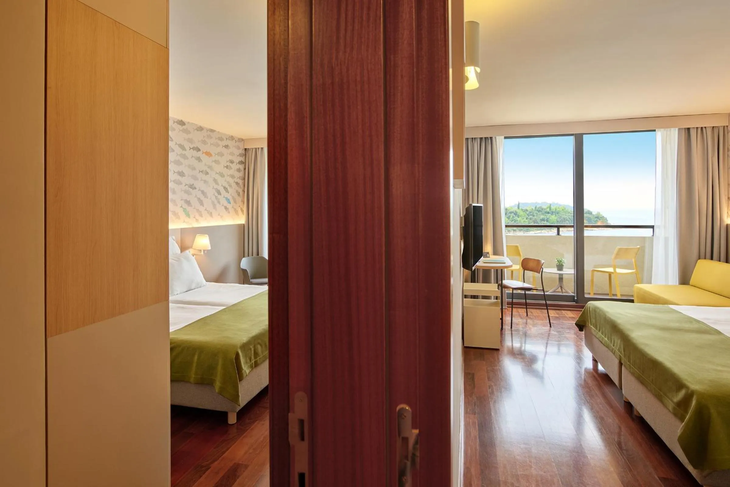 Bedroom, Bed in Maistra Select Island Hotel Istra