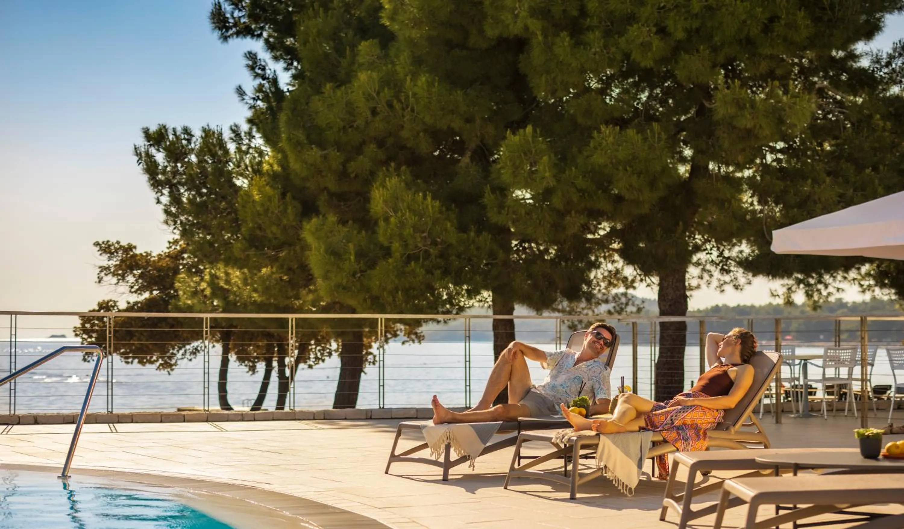 Swimming pool in Maistra Select Villas Rubin Resort