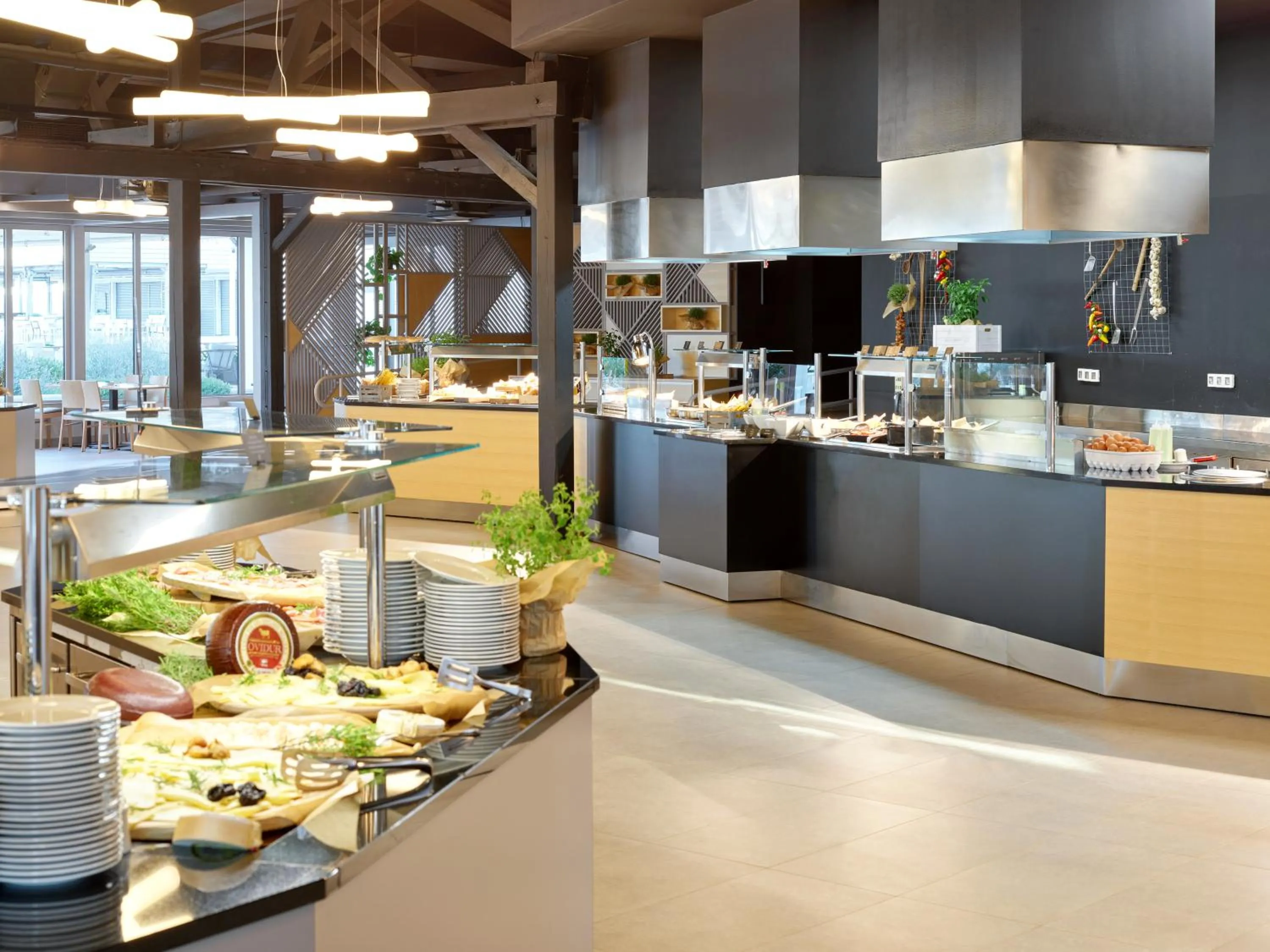 Restaurant/places to eat in Maistra Select Villas Rubin Resort