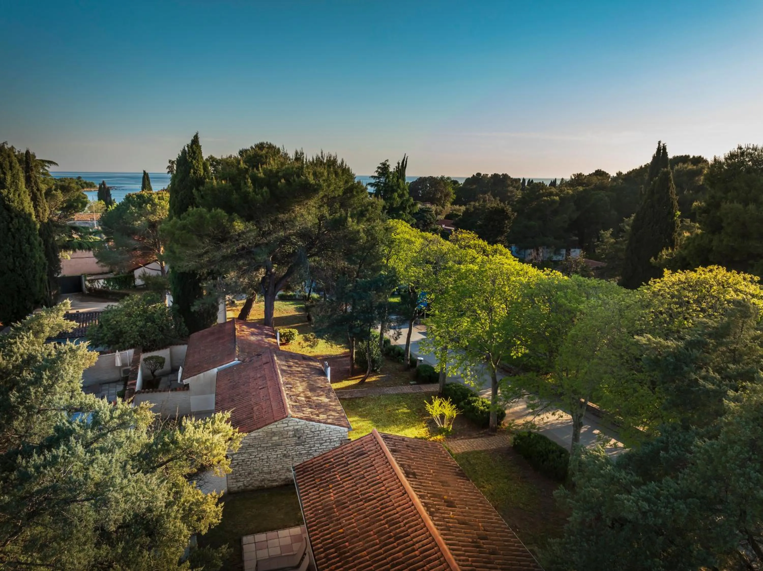 Property building in Maistra Select Villas Rubin Resort