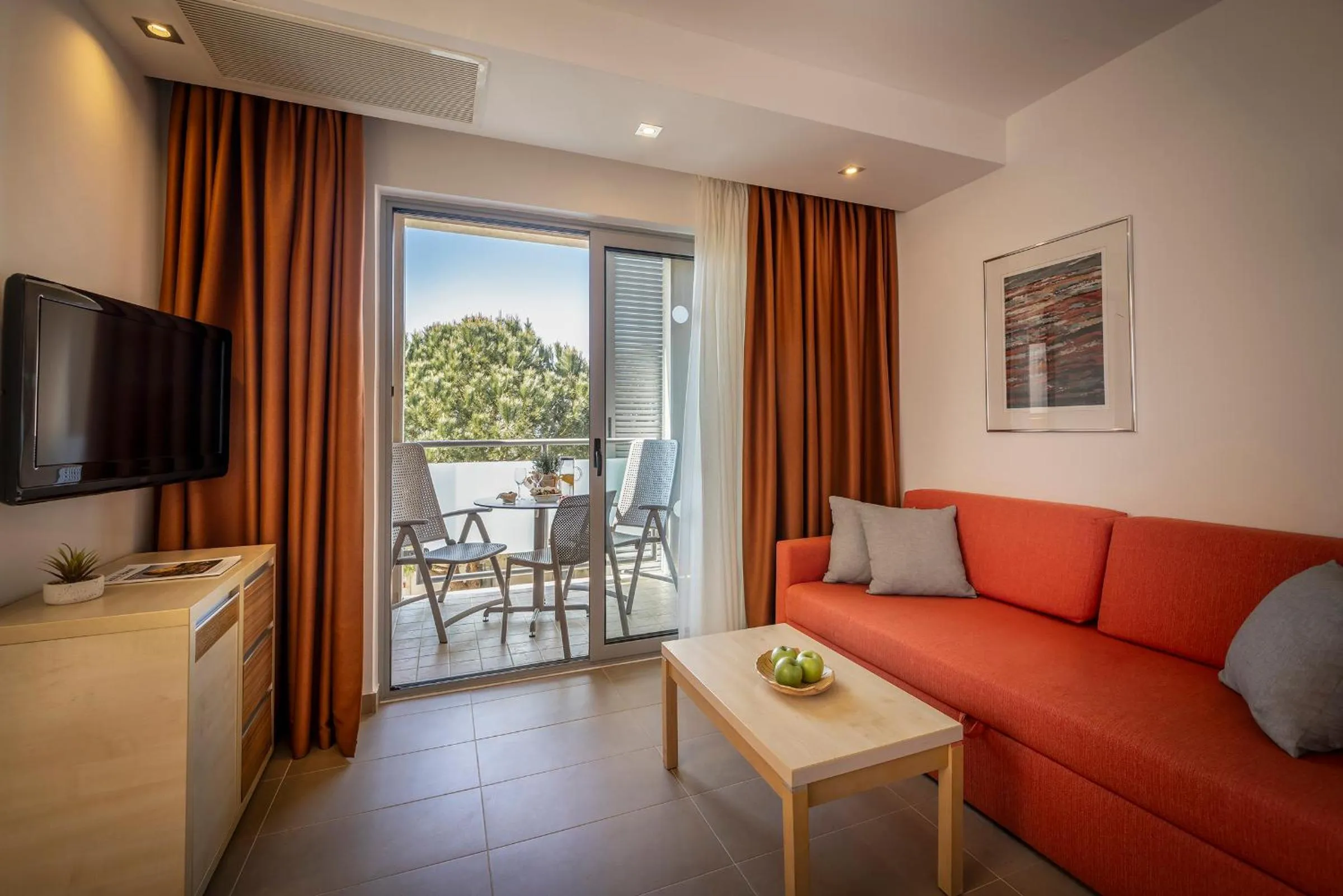 Living room in Maistra Select Belvedere Resort