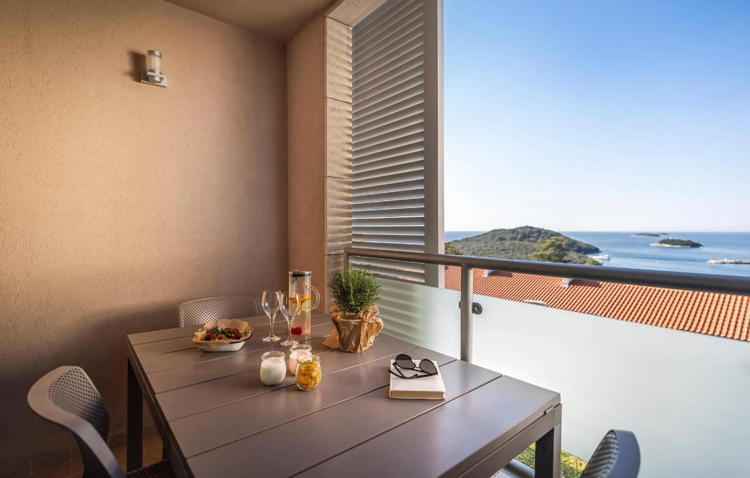 Balcony/Terrace in Maistra Select Belvedere Resort