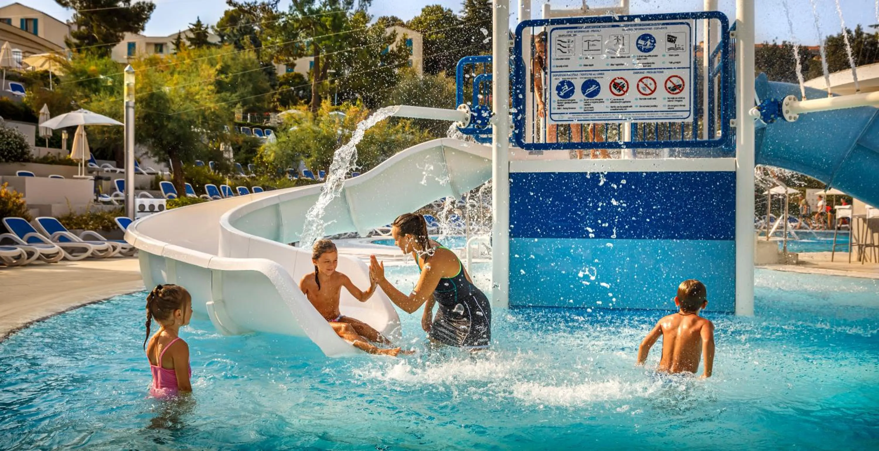 People in Maistra Select Belvedere Resort