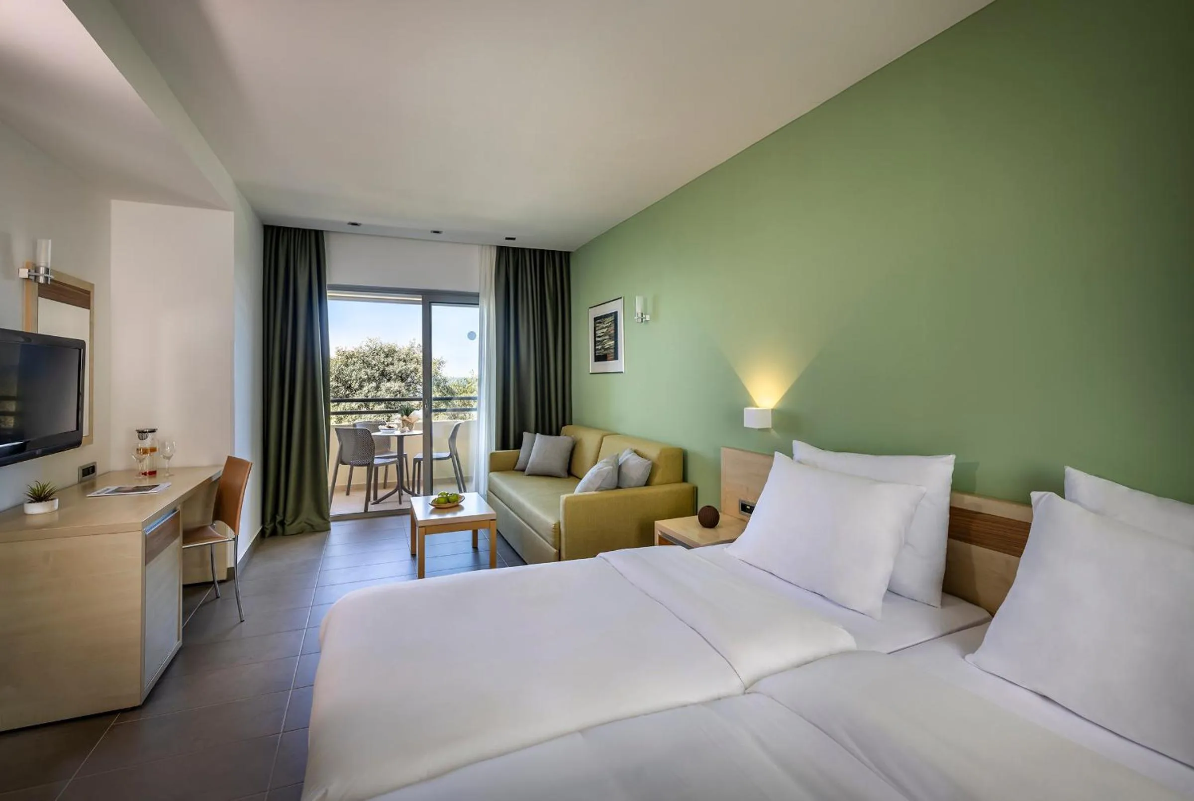 Bedroom, Bed in Maistra Select Belvedere Resort