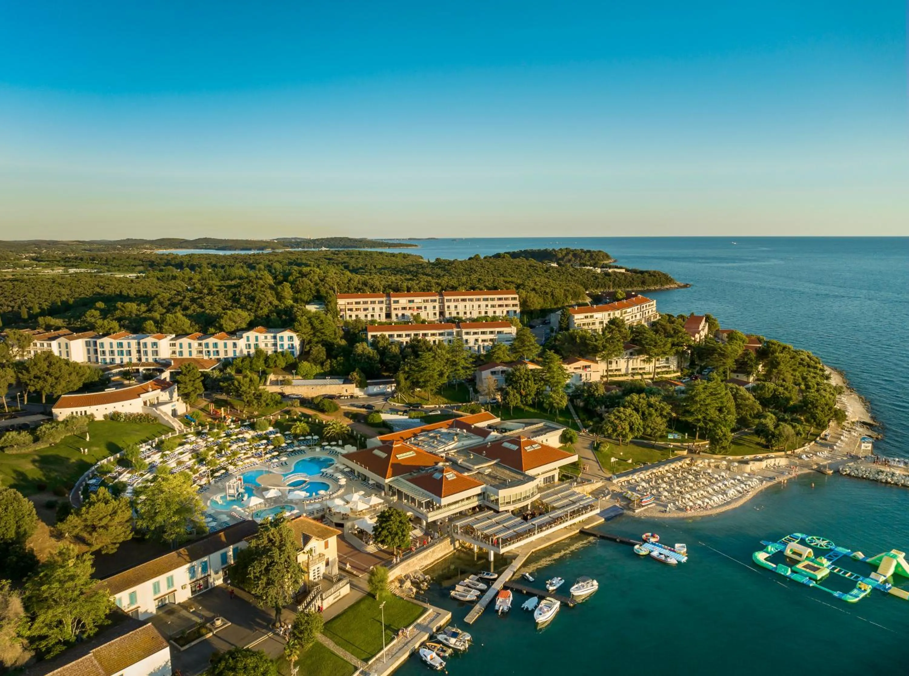 Bird's eye view in Maistra Select Belvedere Resort