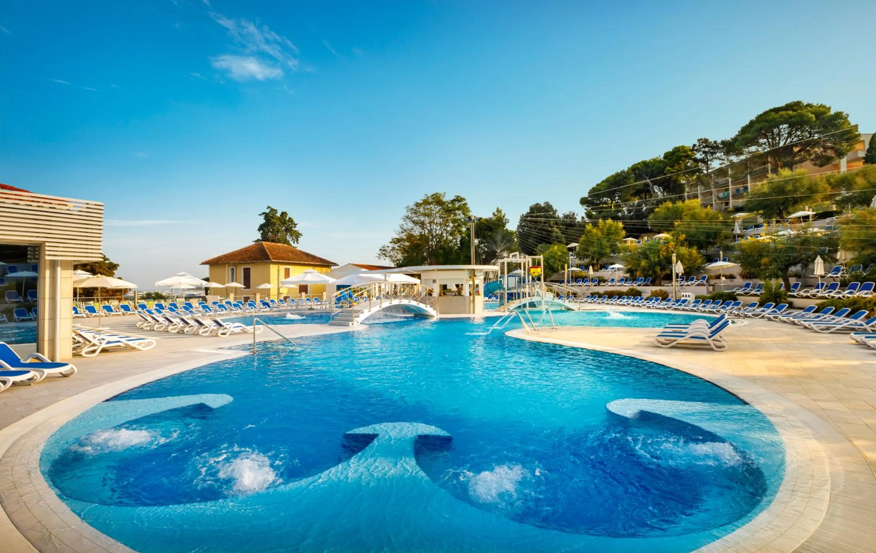 Swimming pool in Maistra Select Belvedere Resort