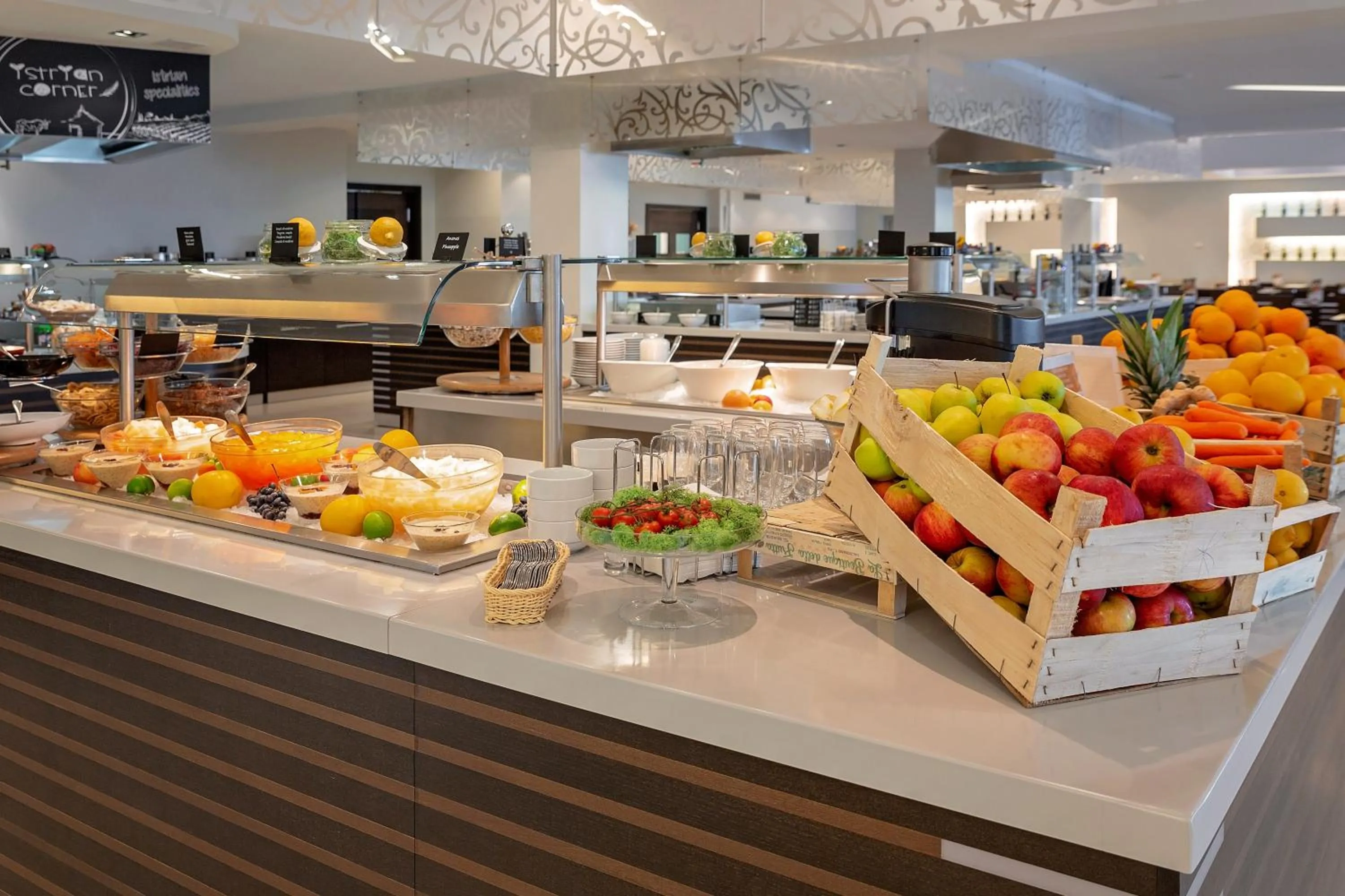 Breakfast in Maistra Select Belvedere Resort