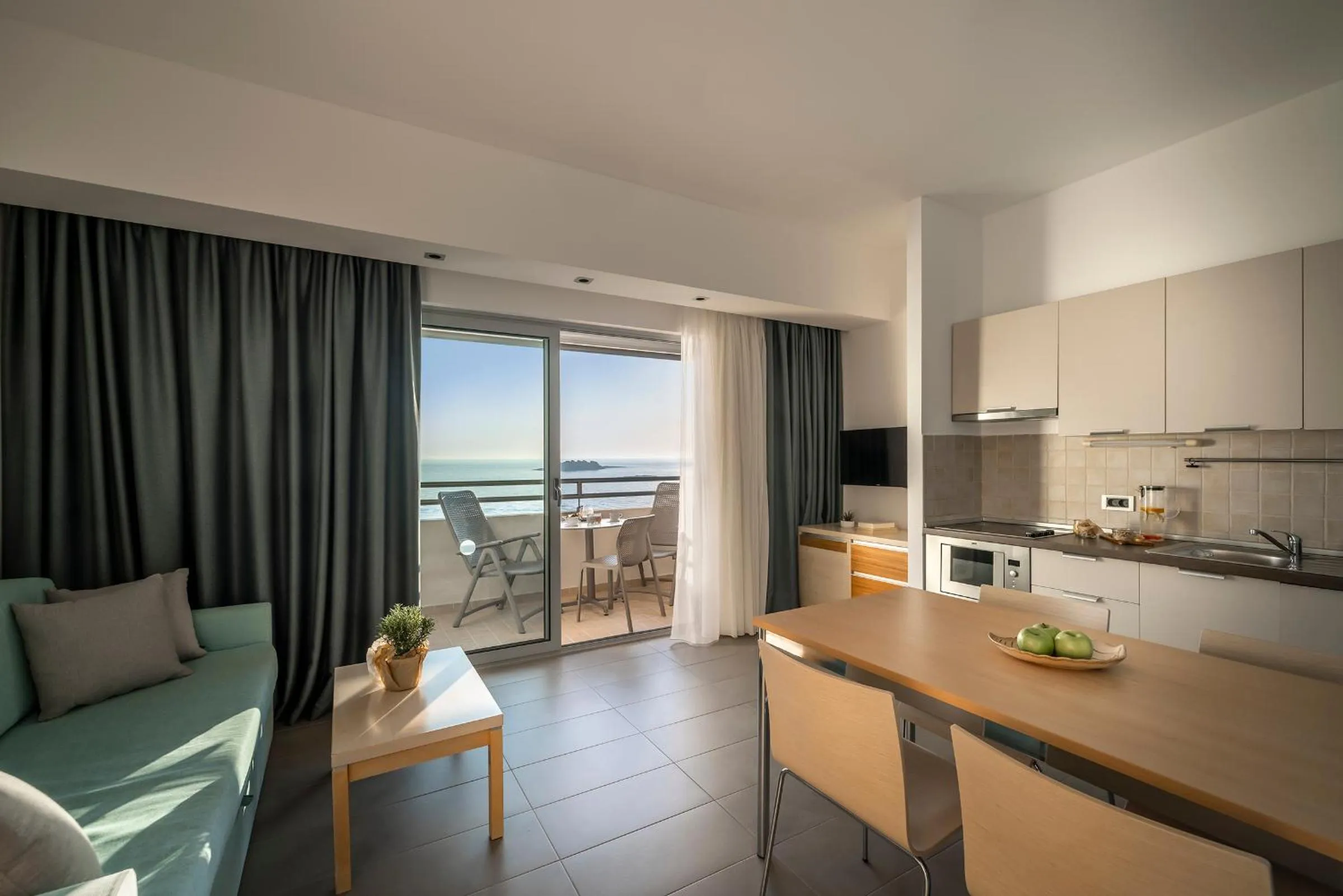 Kitchen or kitchenette in Maistra Select Belvedere Resort