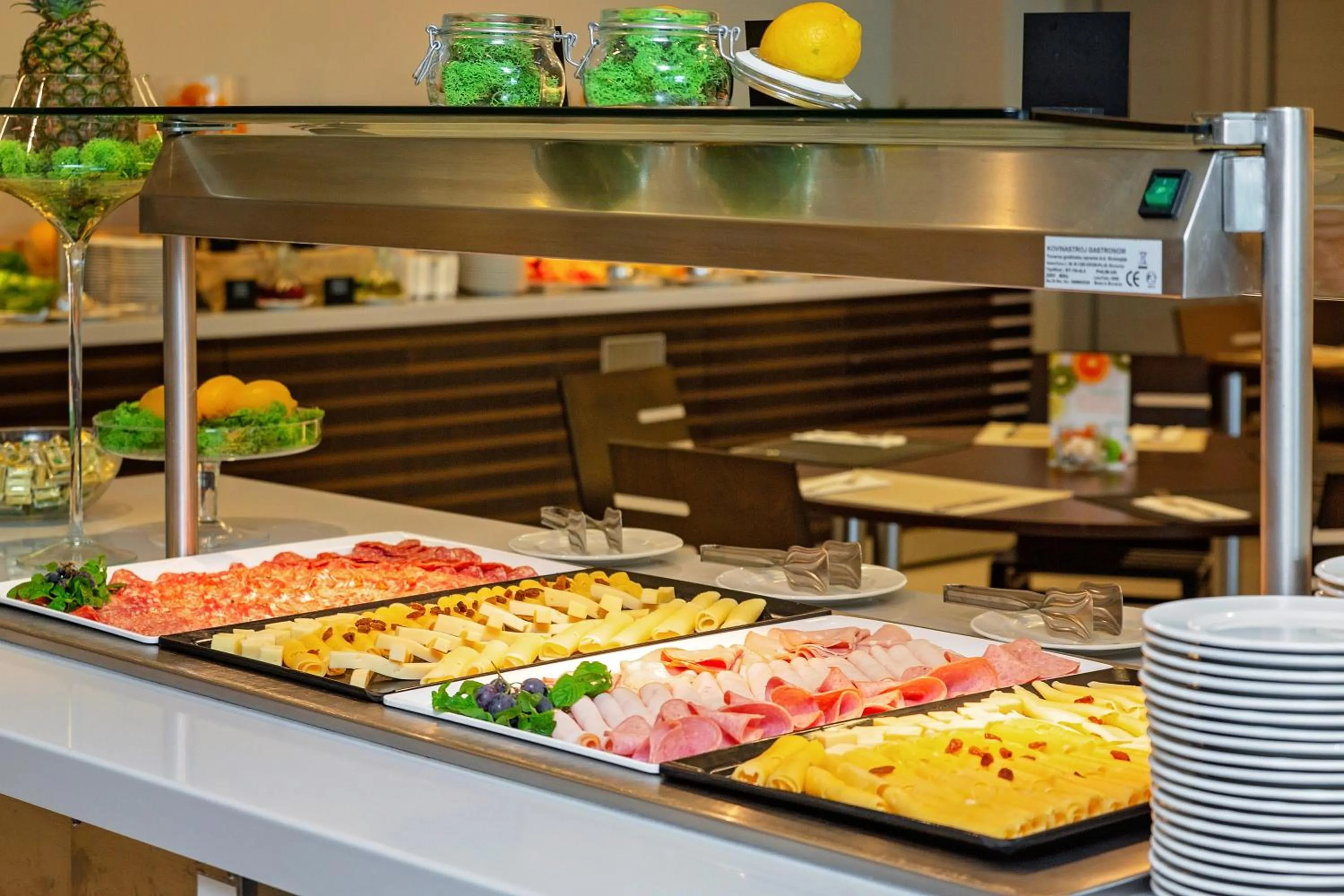 Breakfast in Maistra Select Belvedere Resort