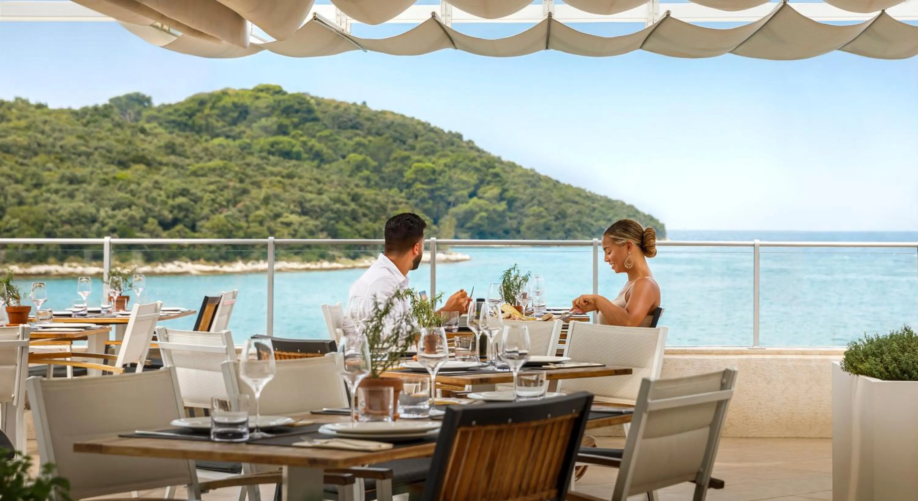 Restaurant/places to eat in Maistra Select Belvedere Resort