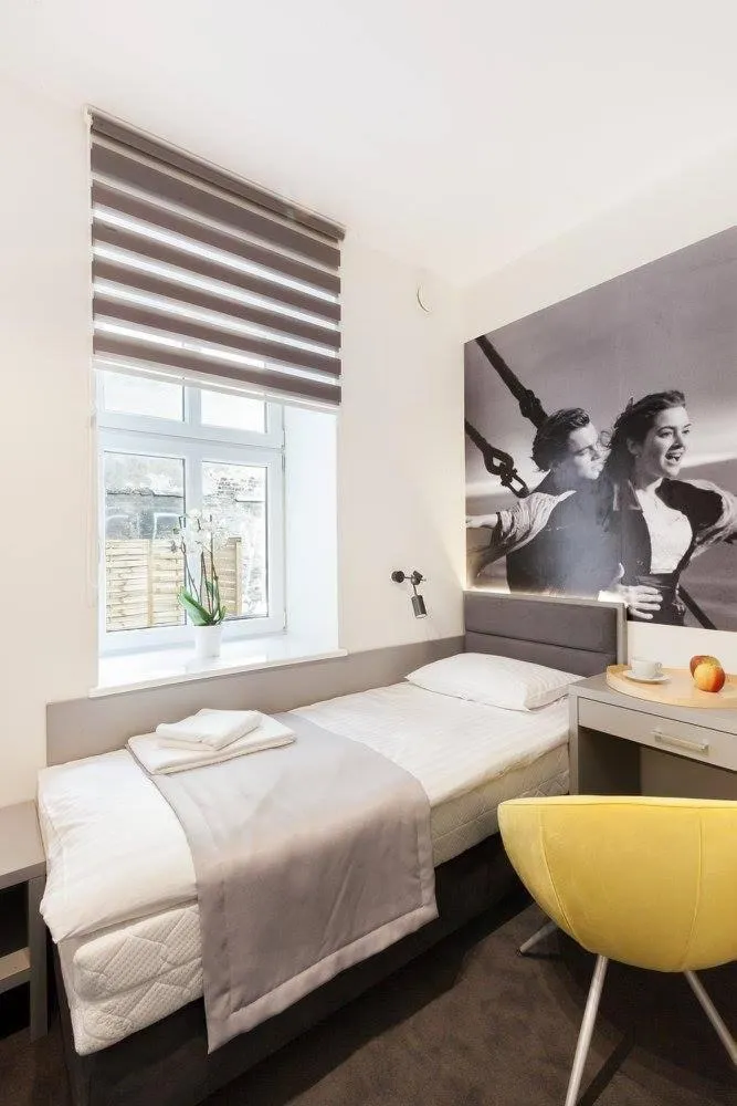 Bed in Cinema Hostel