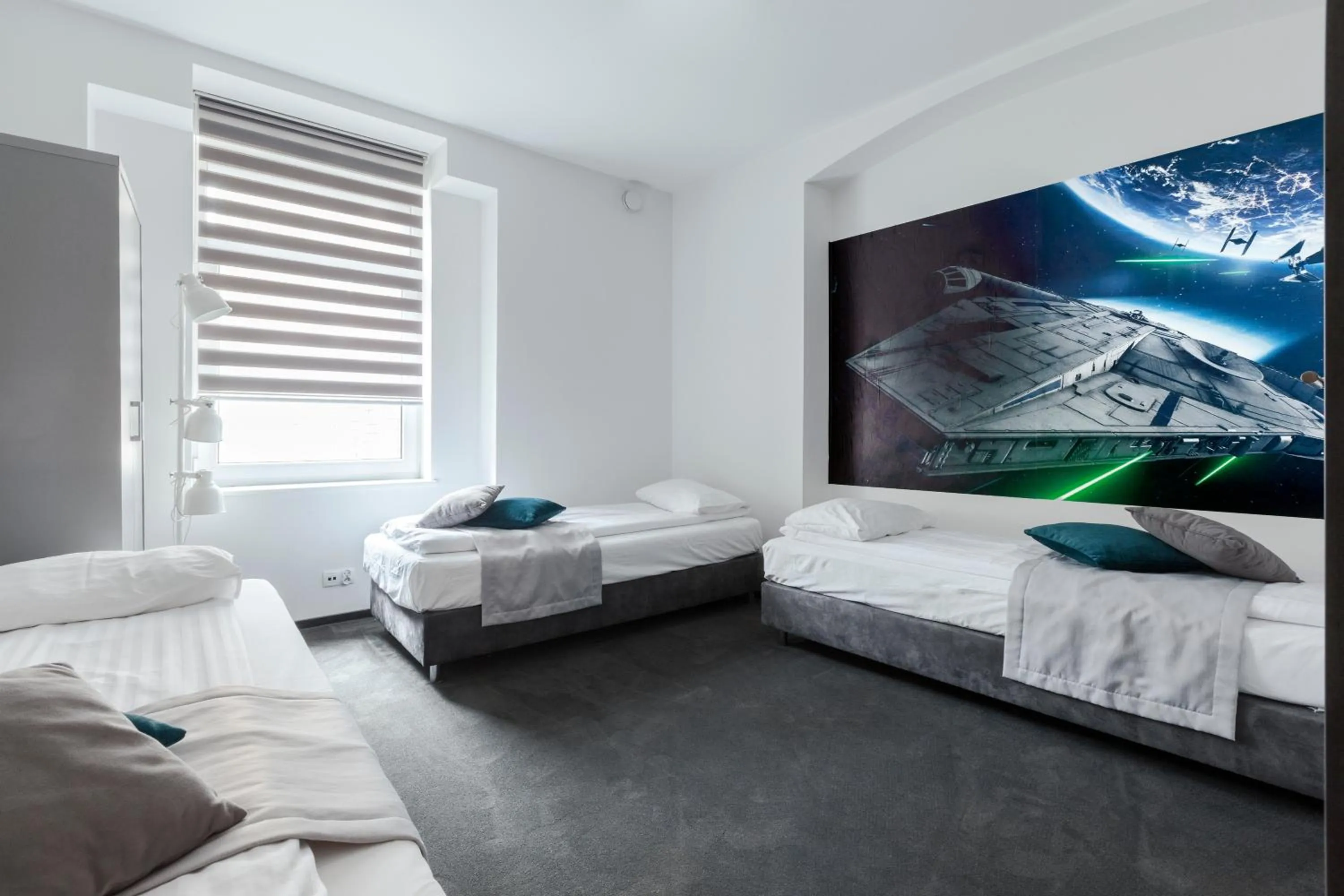 Bed in Cinema Hostel