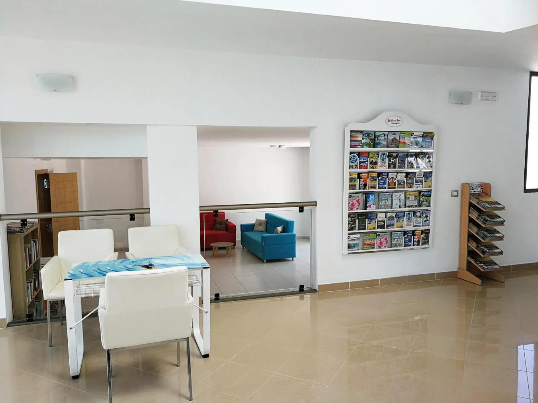 Library in TAO Morro Jable