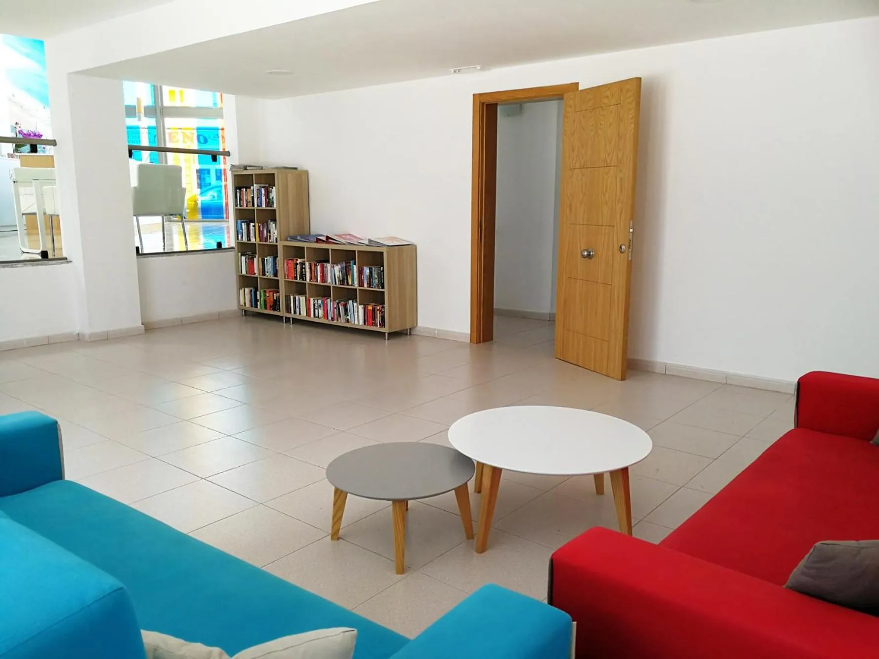 Library in TAO Morro Jable