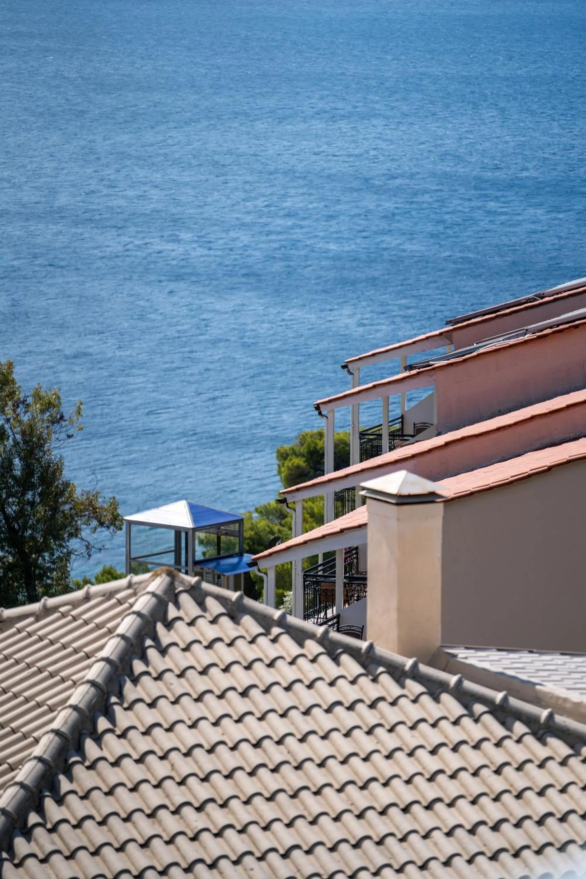 Property building in La Luna Hotel