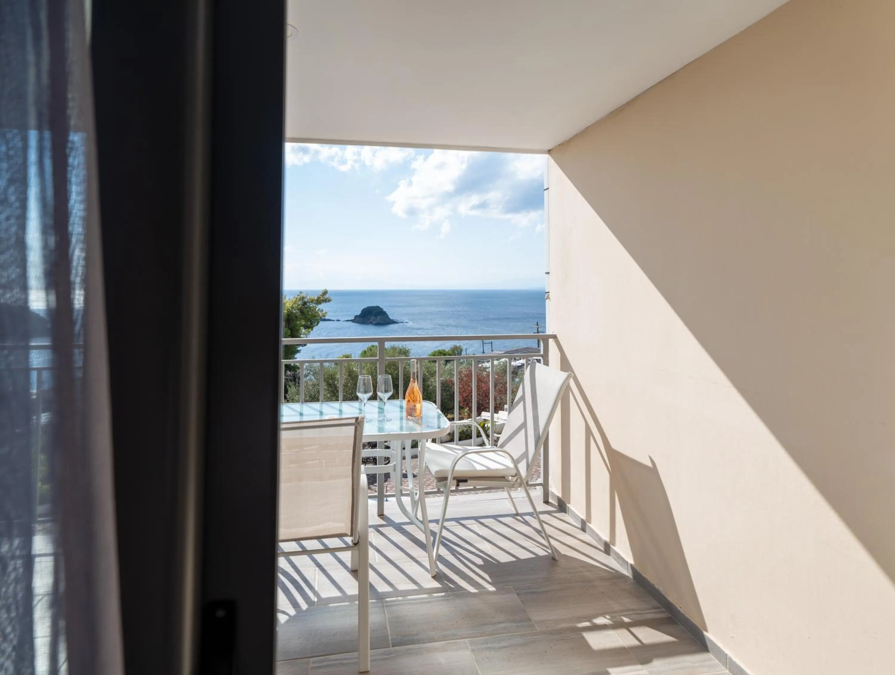 View (from property/room) in La Luna Hotel