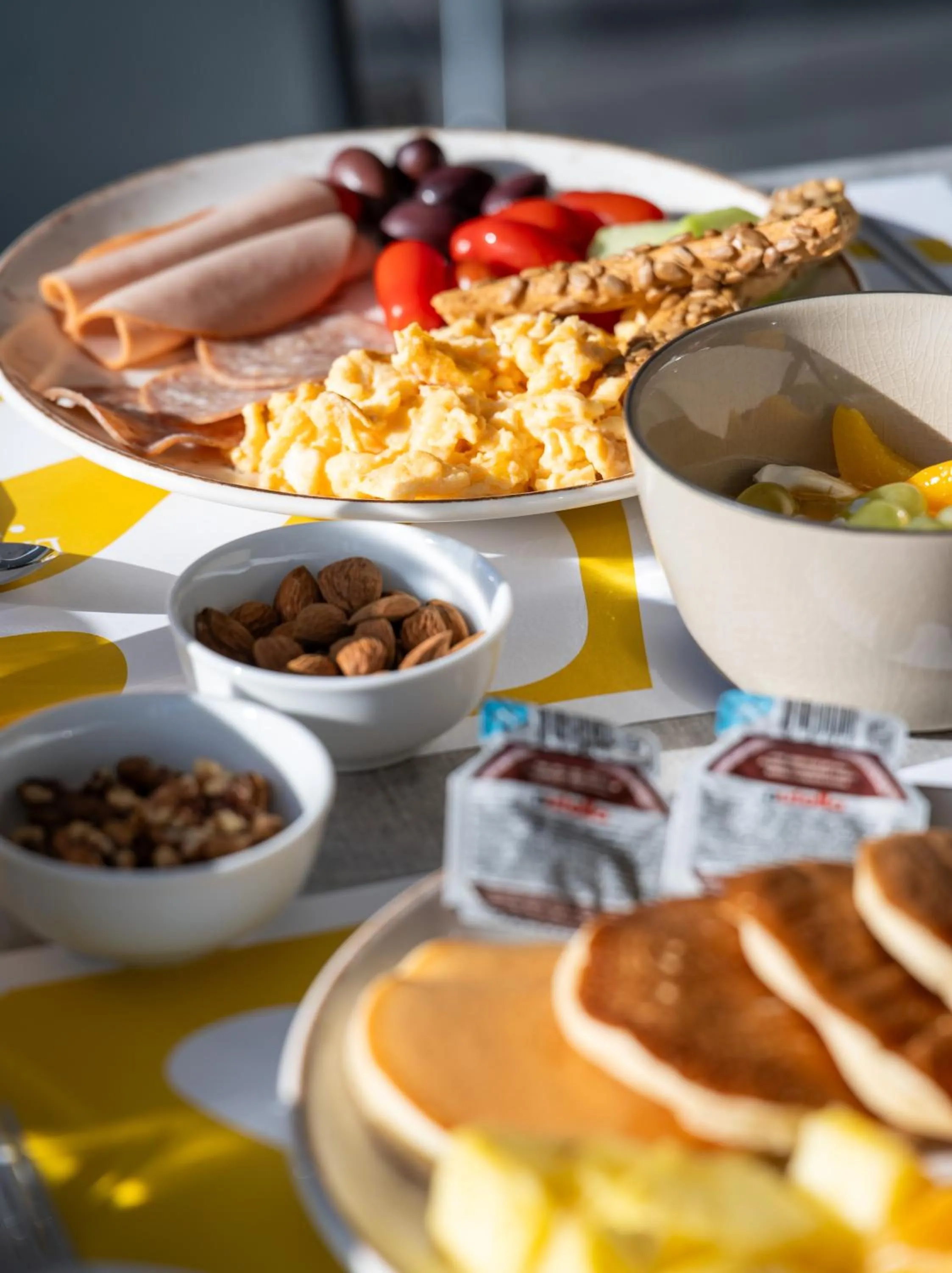 Breakfast in La Luna Hotel