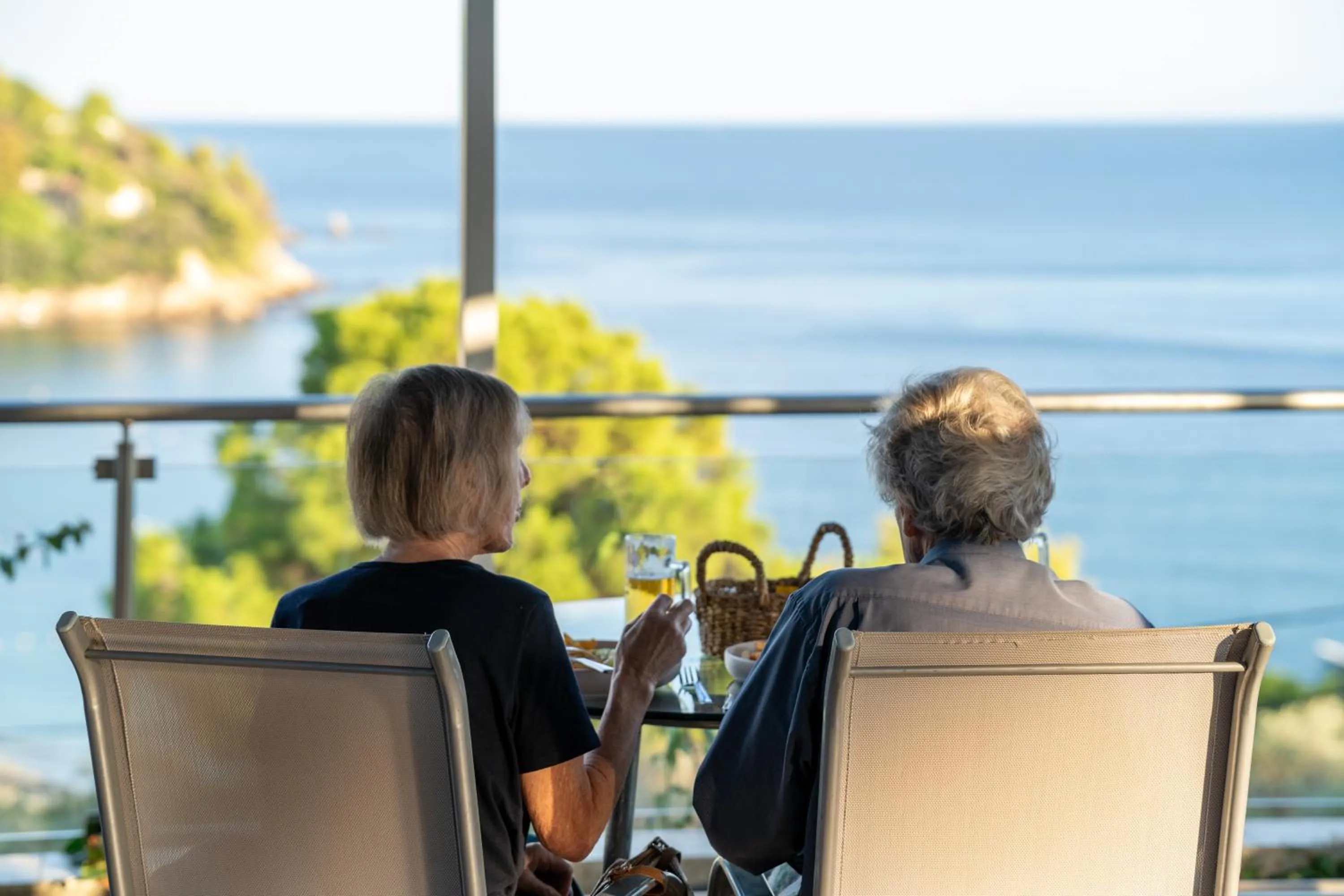 Natural landscape in La Luna Hotel