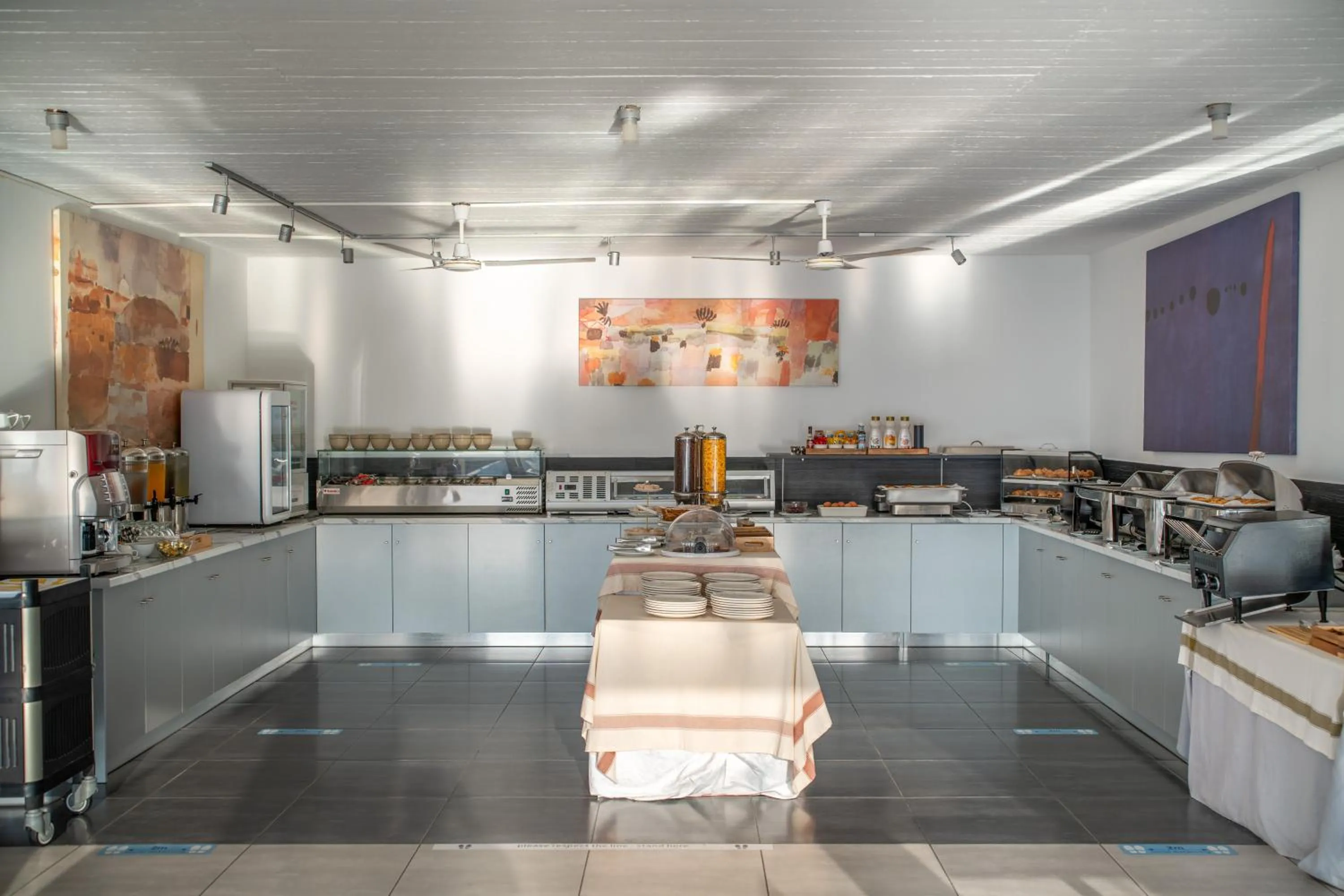 Breakfast in La Luna Hotel