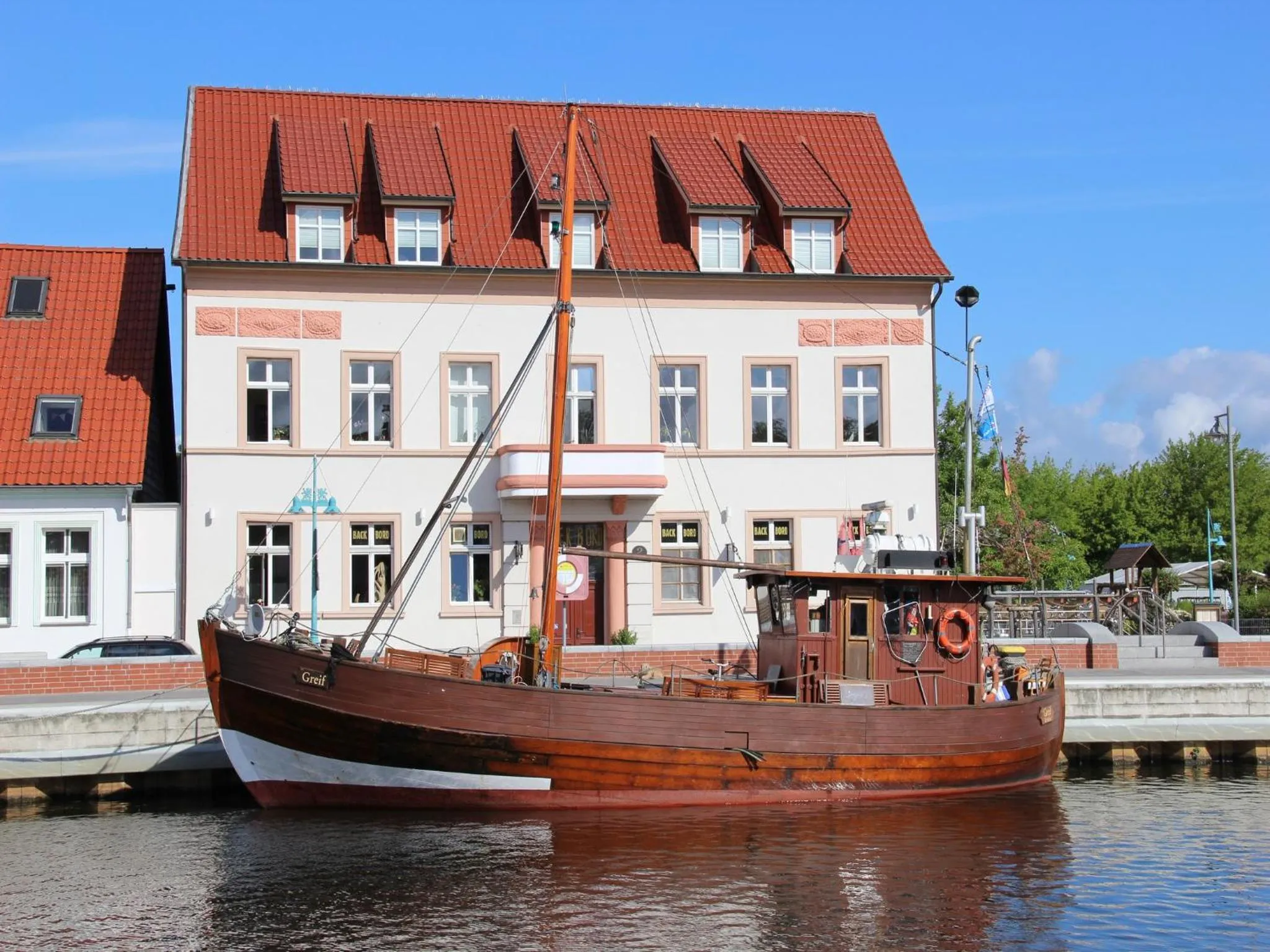 Restaurant/places to eat in Lagunenstadt am Haff GmbH