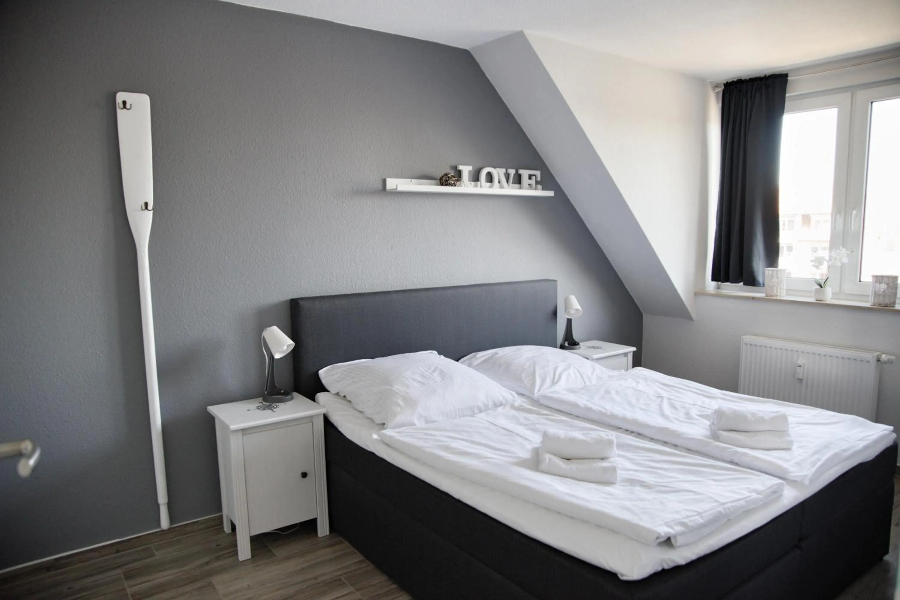 Bed in Lagunenstadt am Haff GmbH