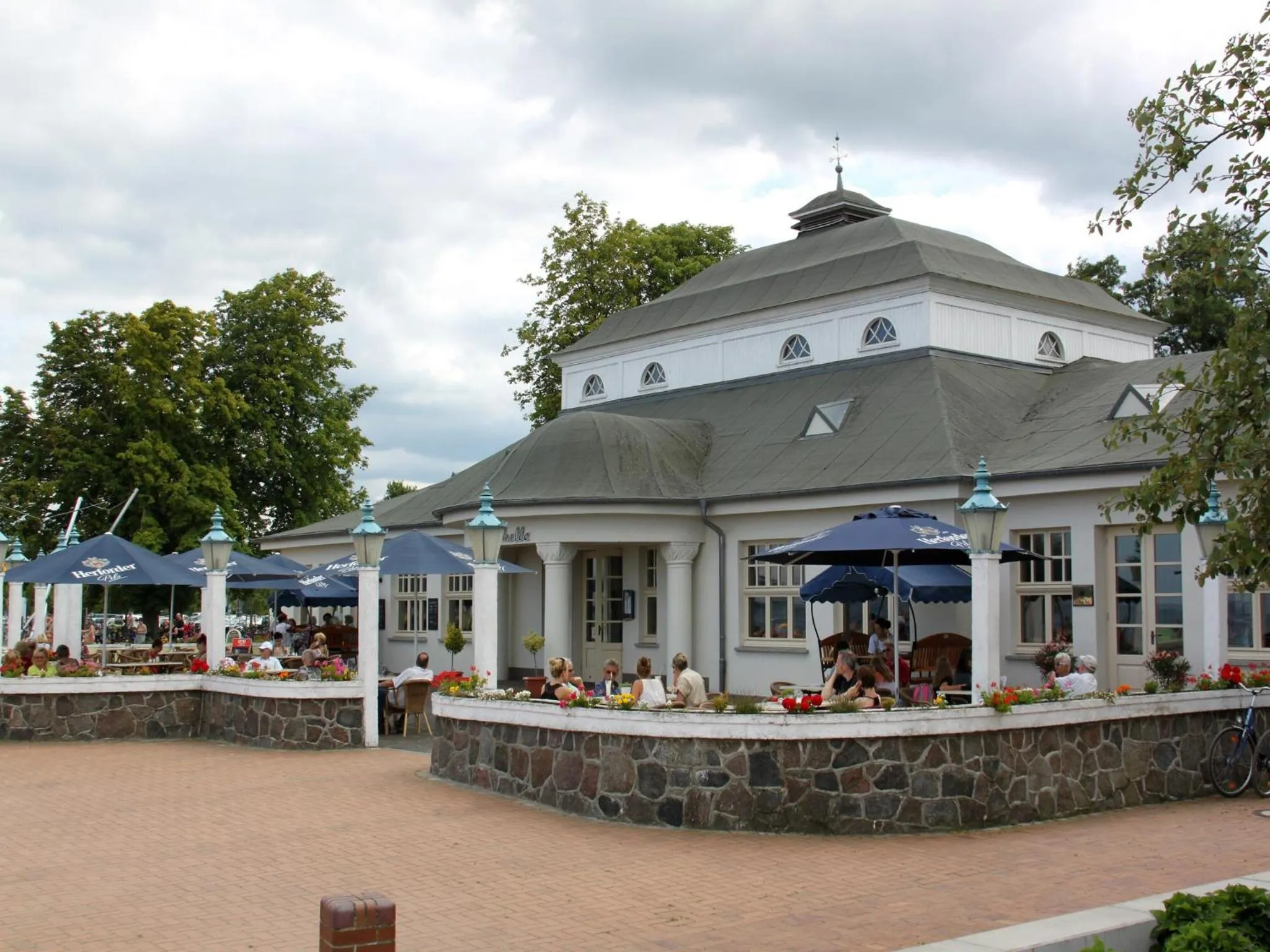 Restaurant/places to eat in Lagunenstadt am Haff GmbH