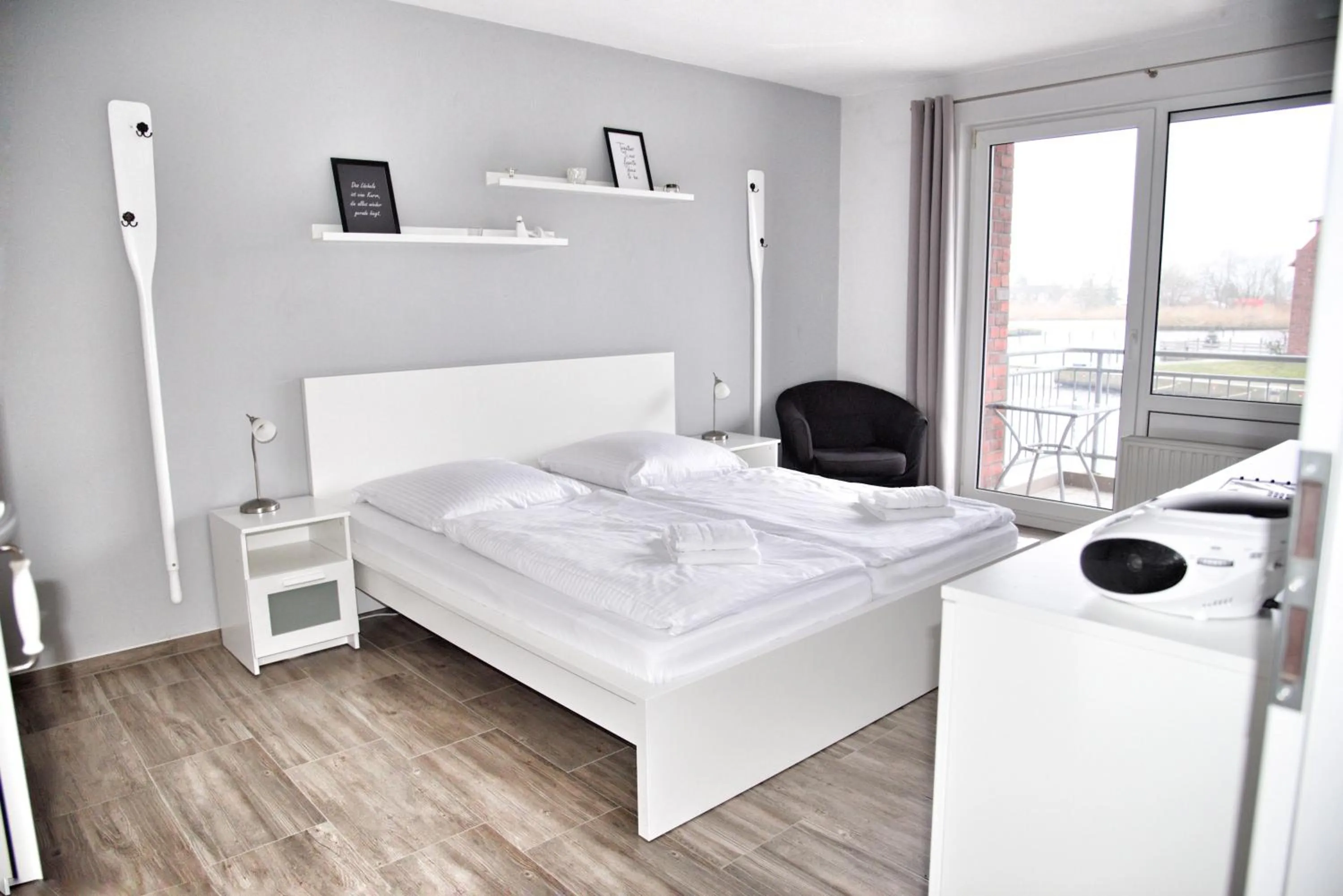 Bed in Lagunenstadt am Haff GmbH