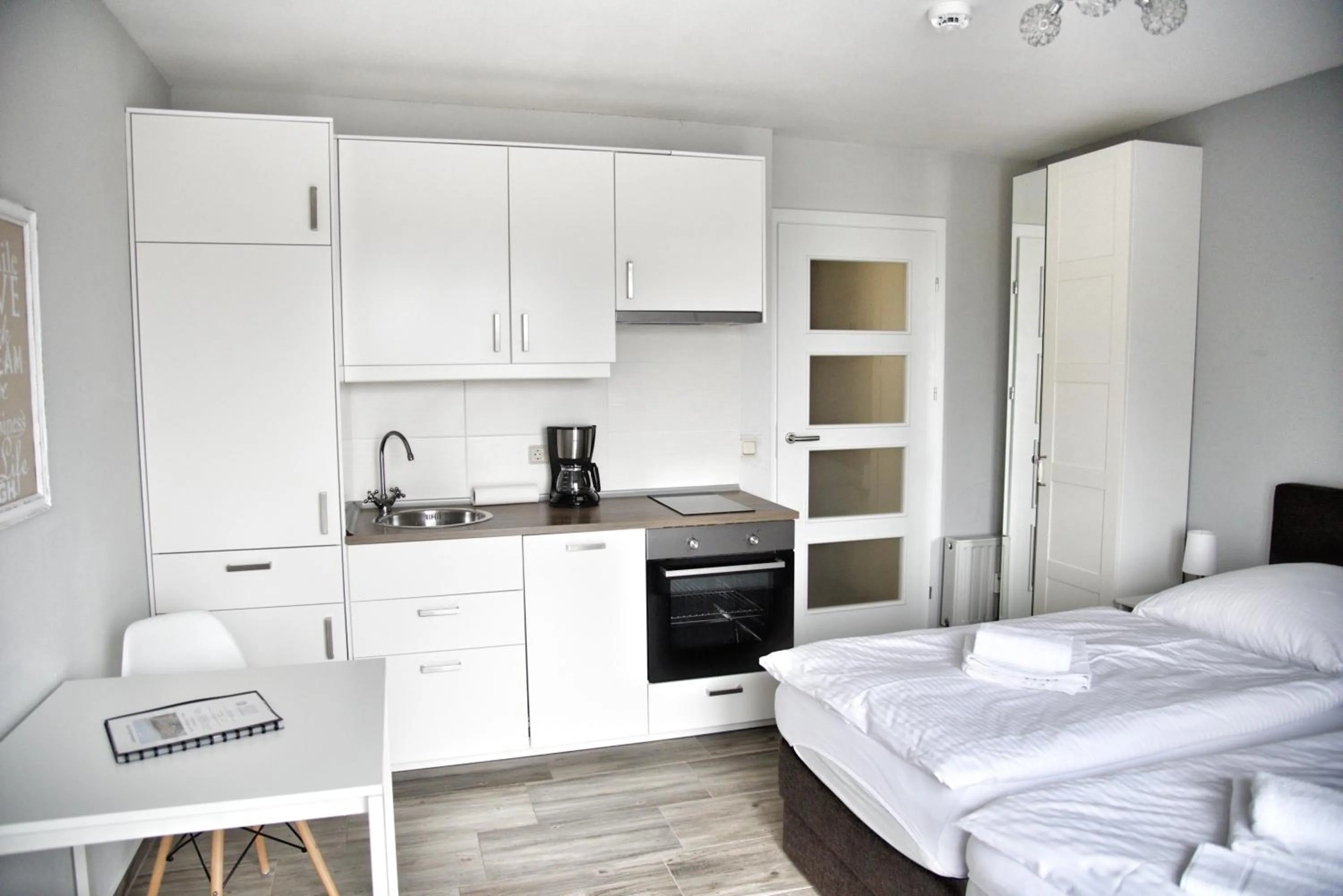 Bed in Lagunenstadt am Haff GmbH