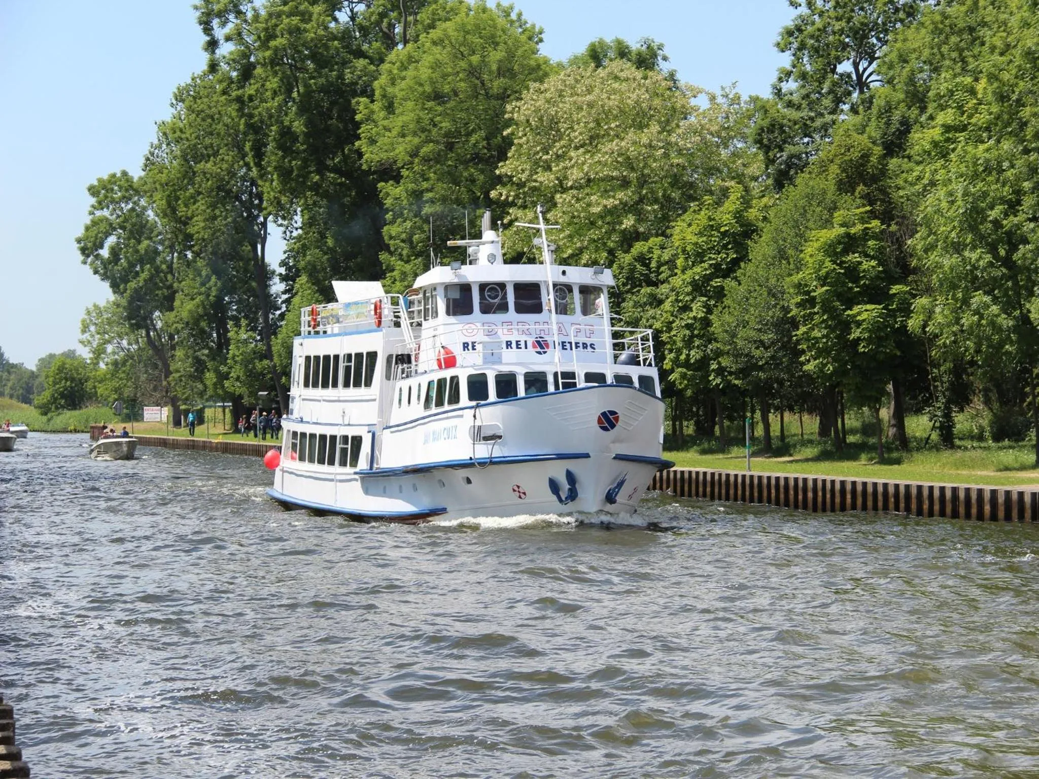 Area and facilities in Lagunenstadt am Haff GmbH