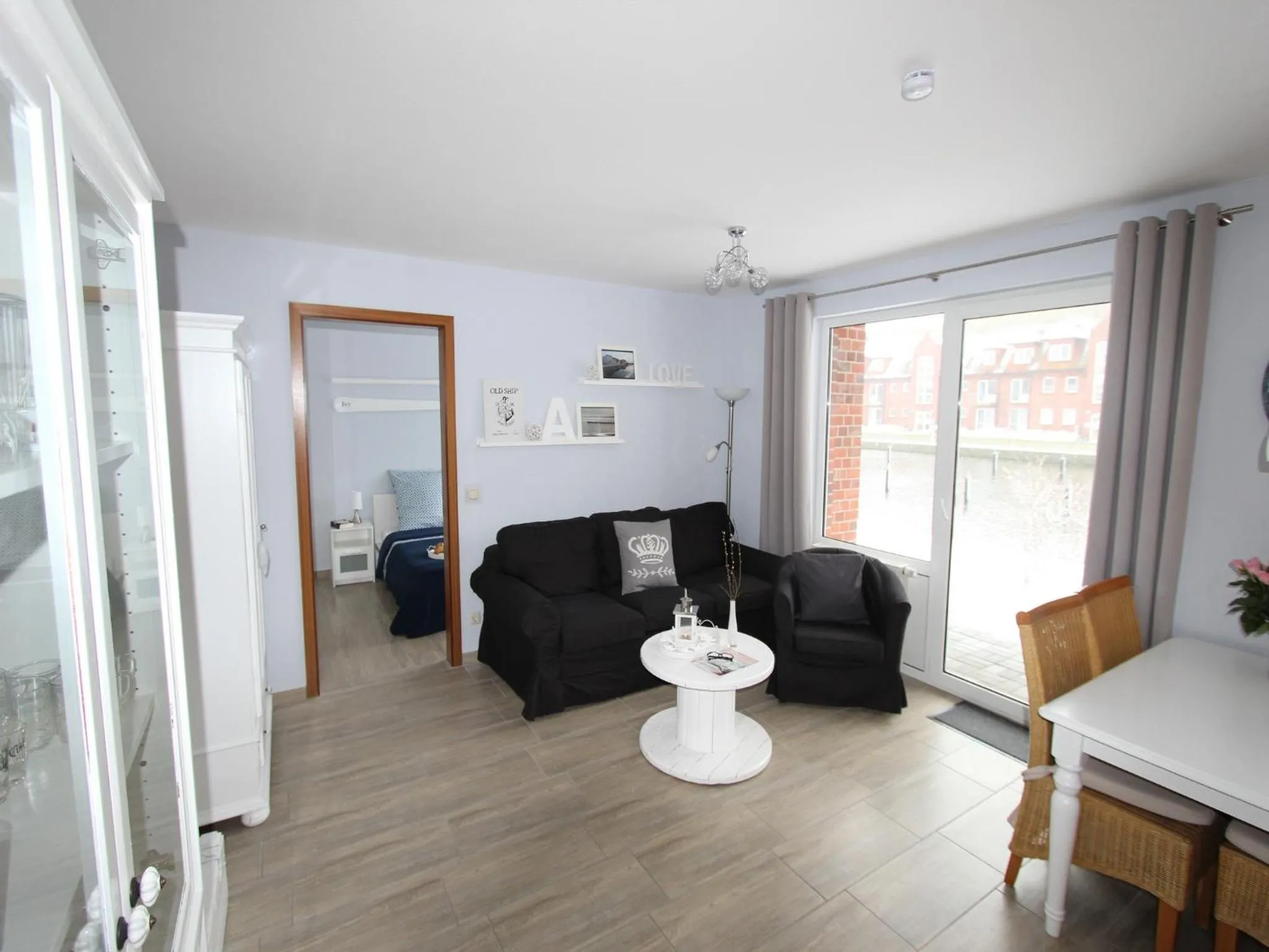 Two-Room Apartment with Sea View in Lagunenstadt am Haff GmbH