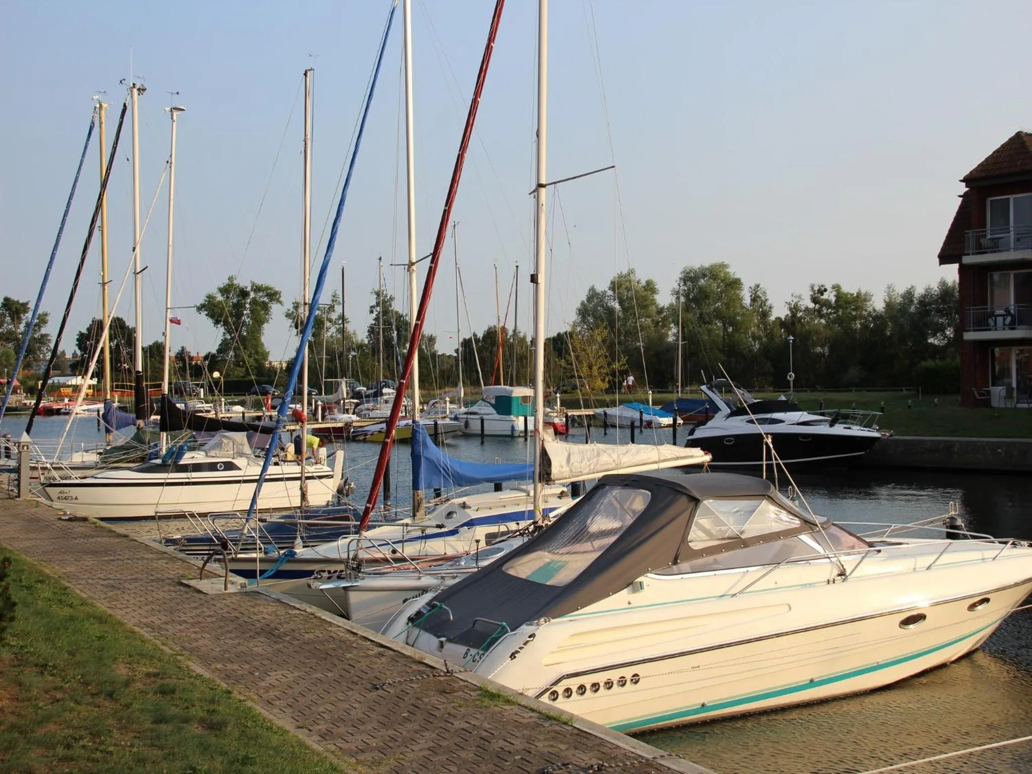 On site in Lagunenstadt am Haff GmbH